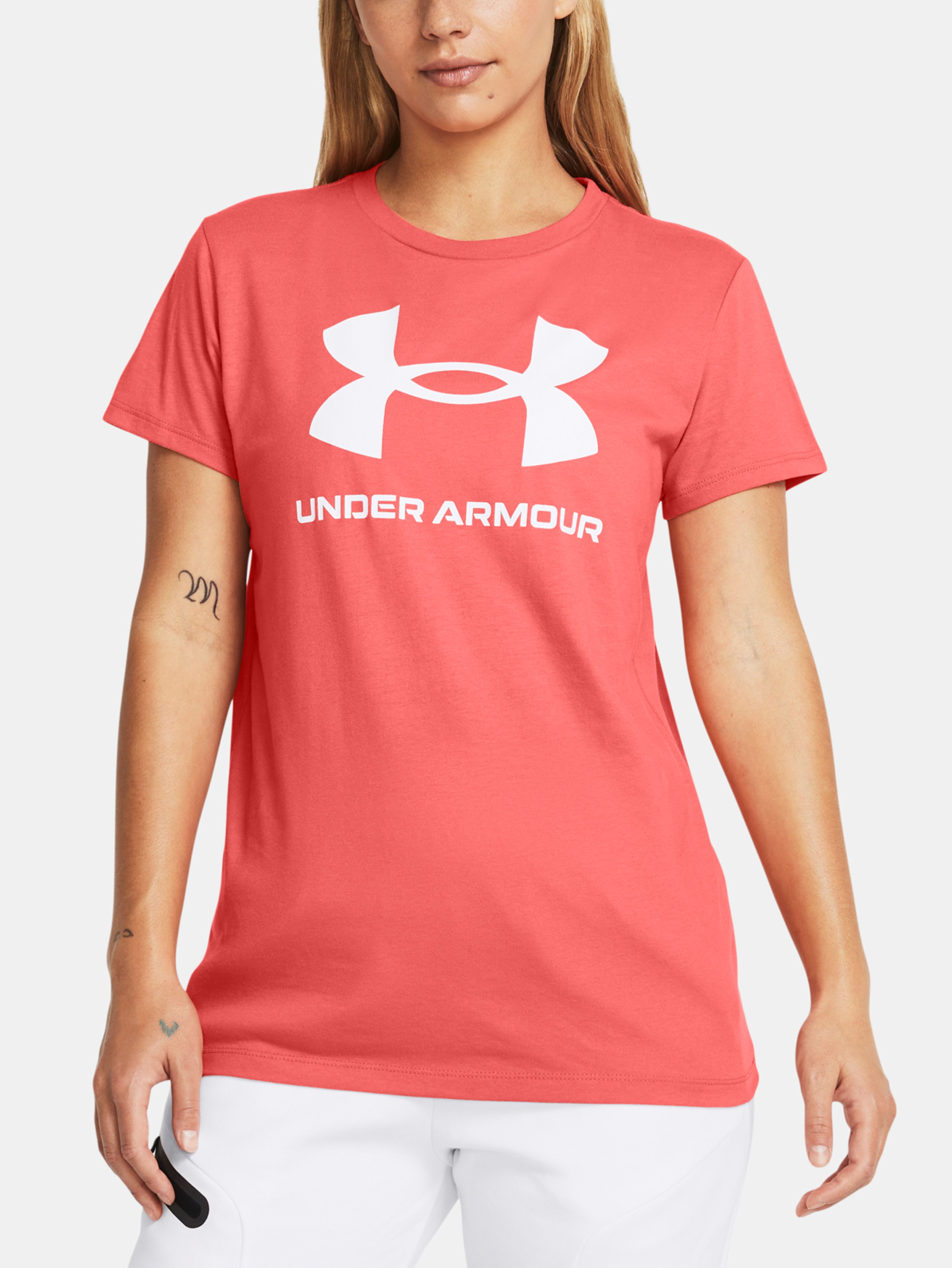 Ženska majica Under Armour UA W SPORTSTYLE LOGO SS