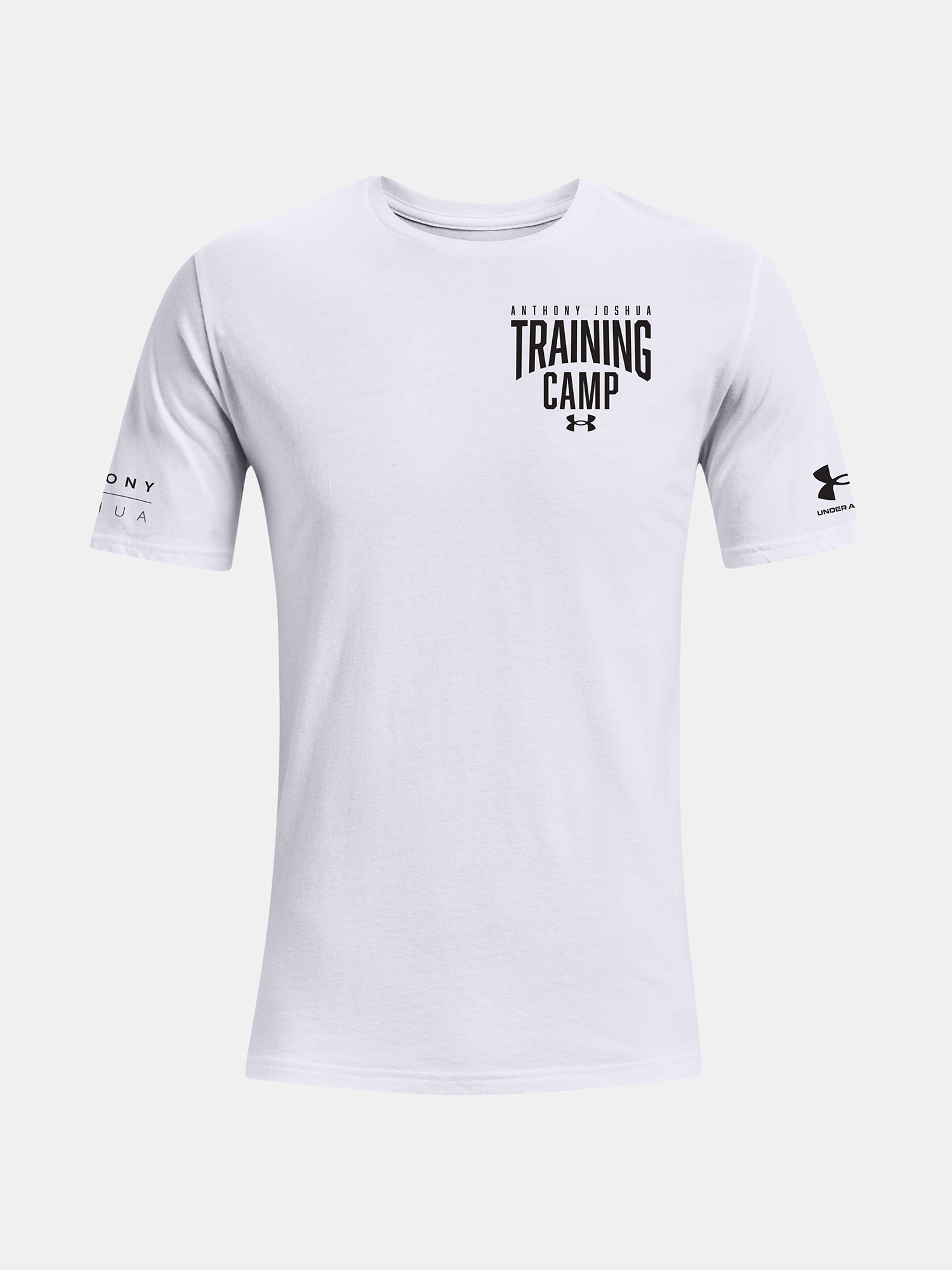 Anthony joshua training camp t shirt online