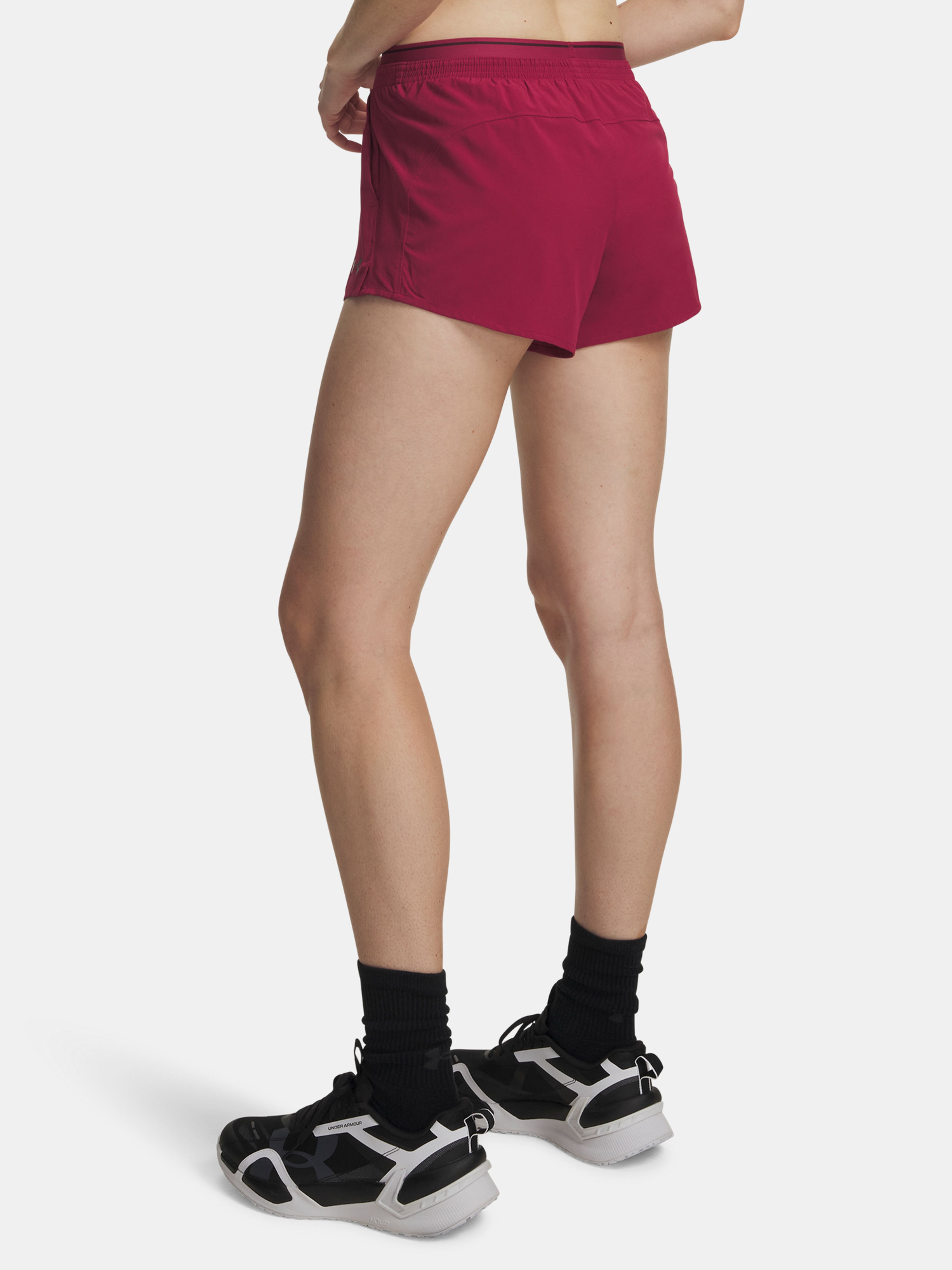 Női rövidnadrágok Under Armour UA Vanish Woven 3in Shorts - 002
