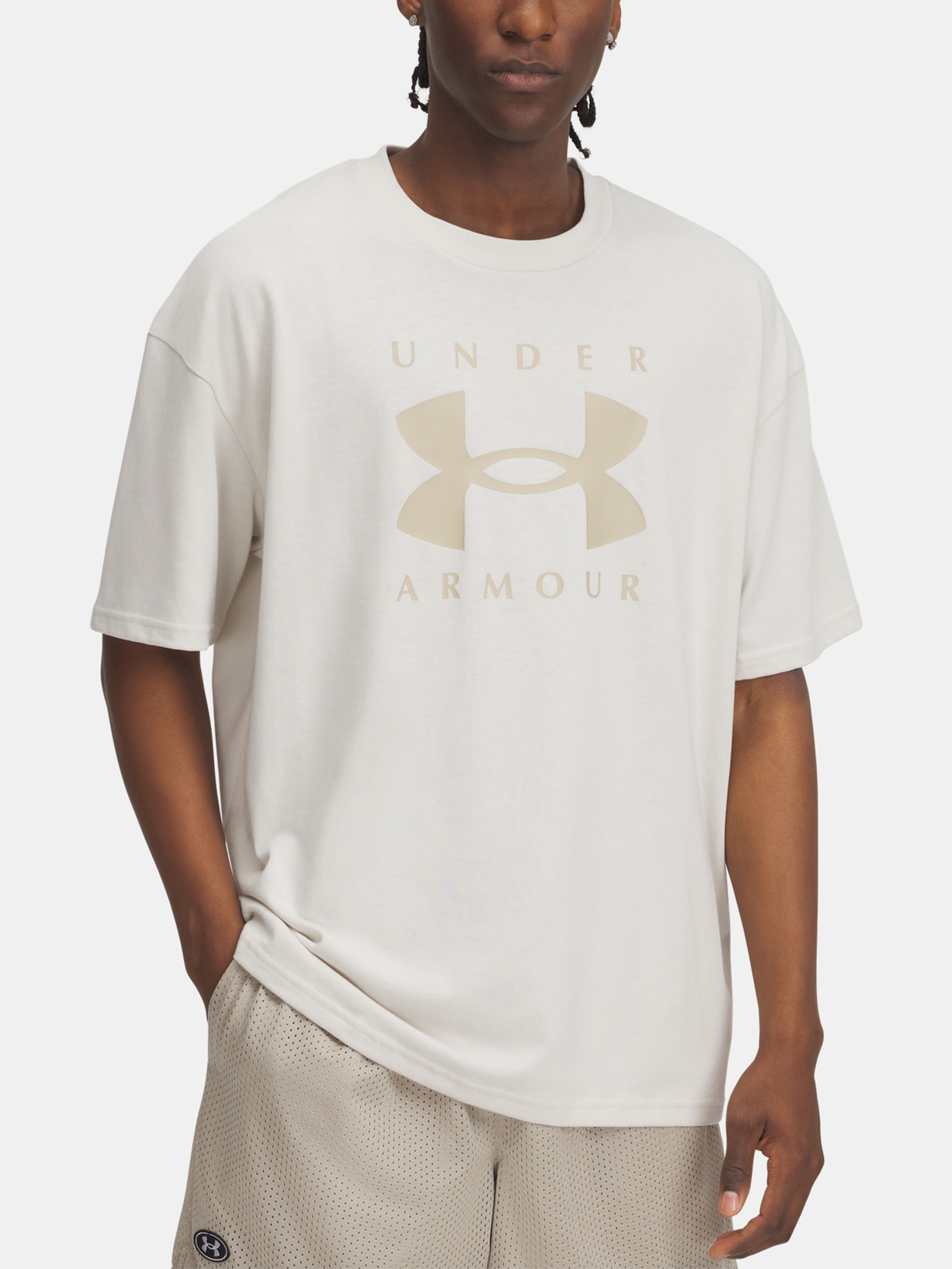 Pánské tričko Under Armour UA M HW OS Branded SS