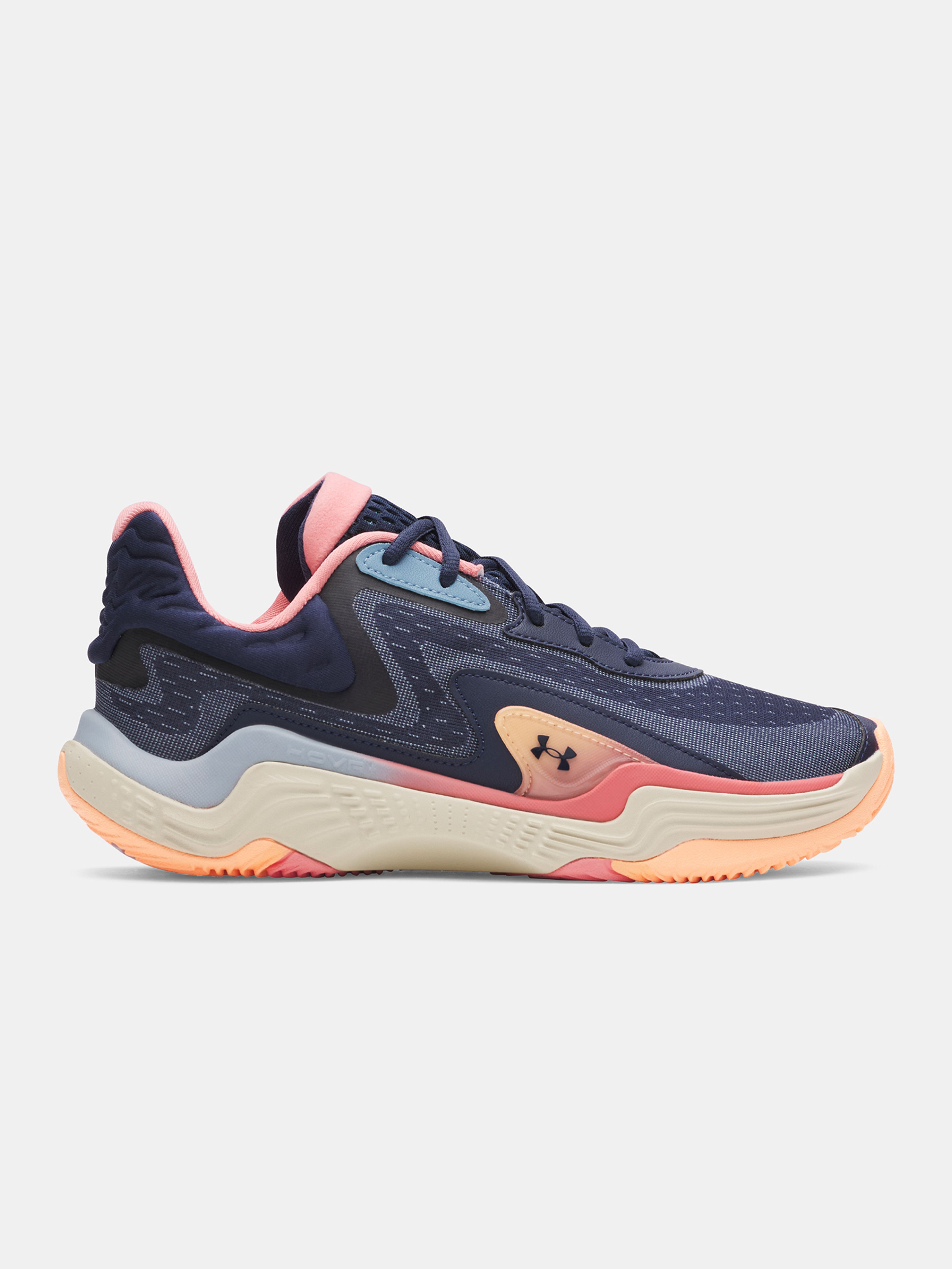 Unisex čevlji Under Armour UA Spawn 7-BLU