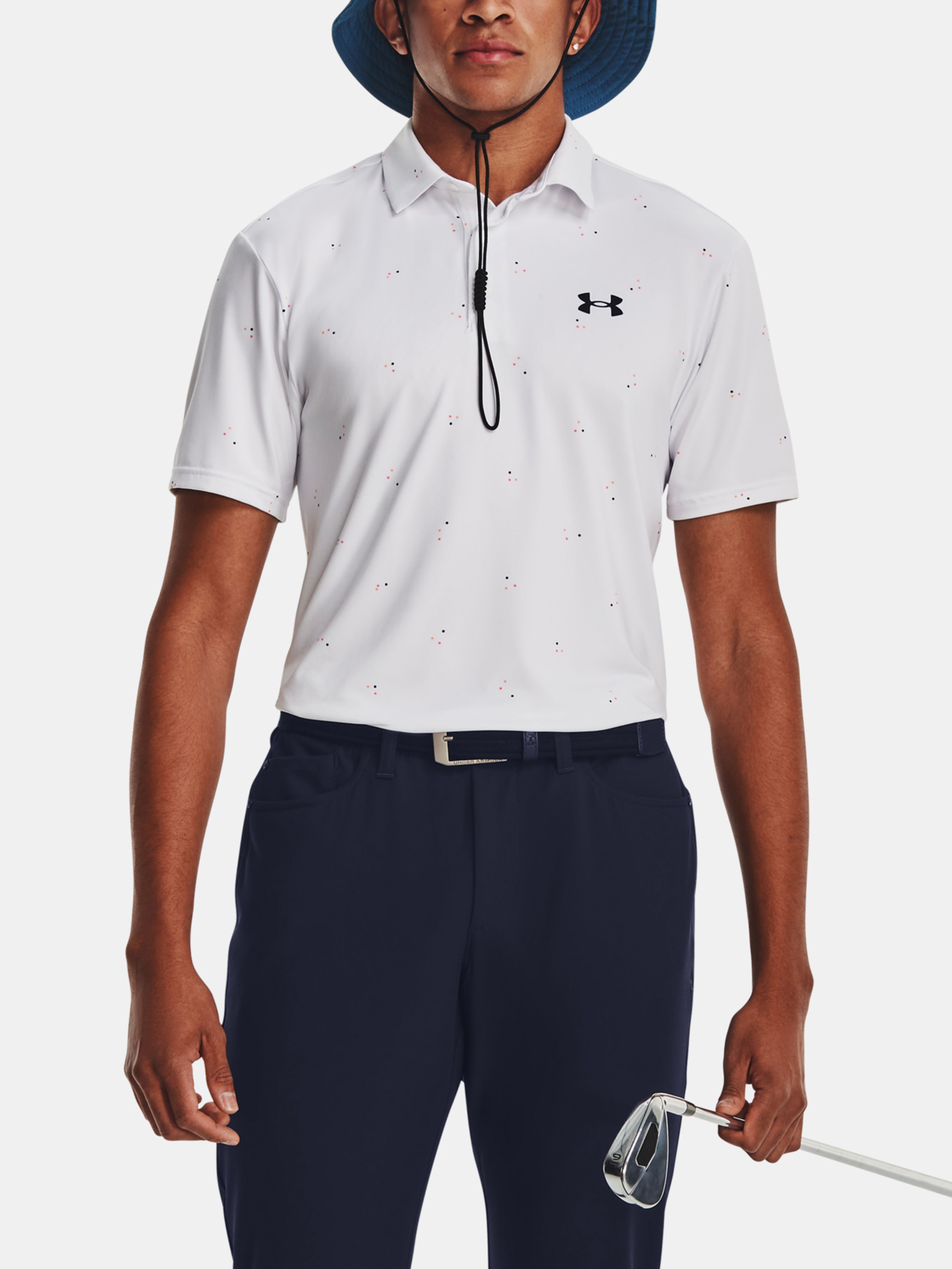 Meeste t-särk Under Armour UA Playoff 3.0 Printed Polo