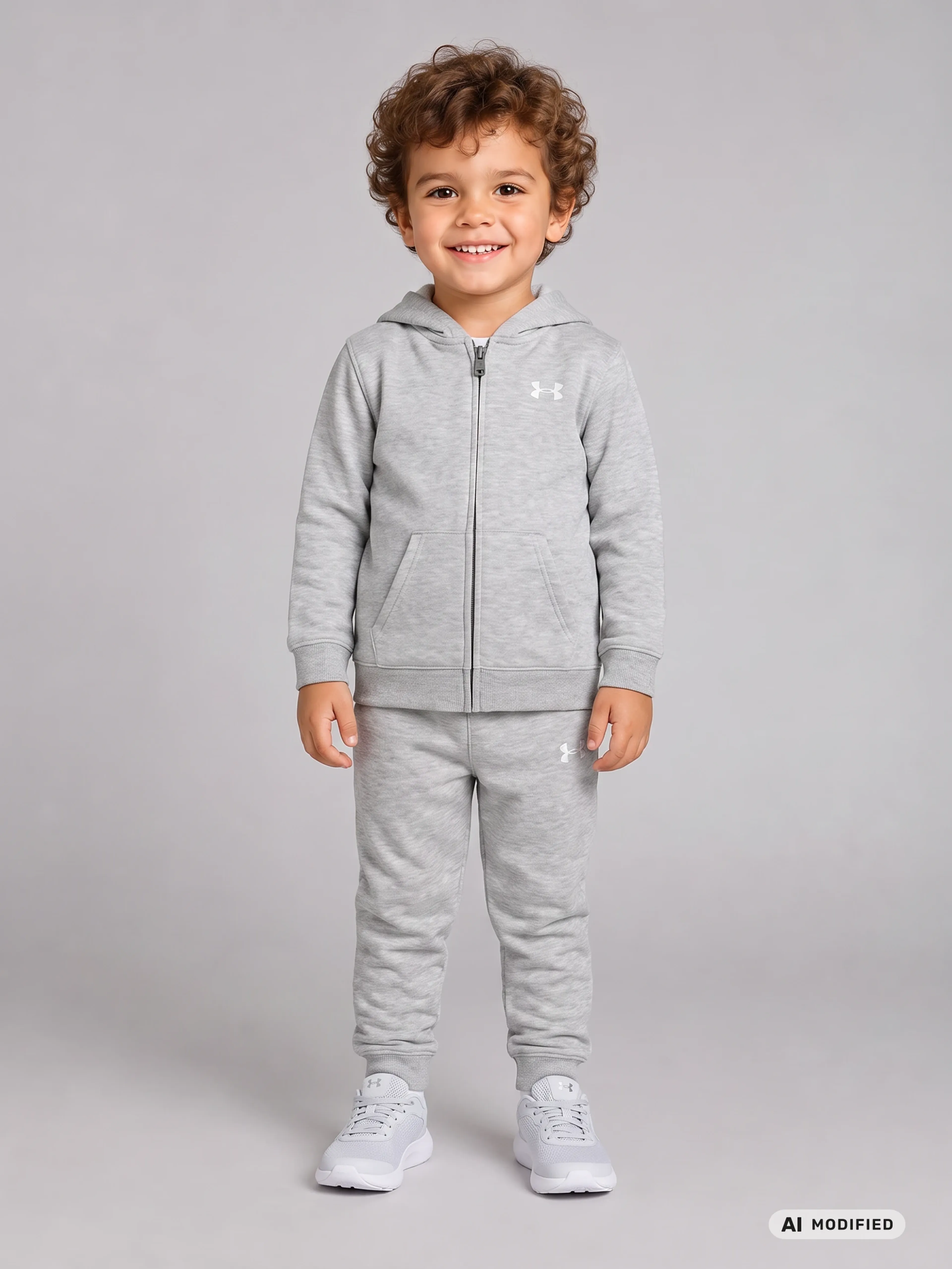 Poiste komplekt Under Armour UA BRANDED LOGO FZ SET - 001