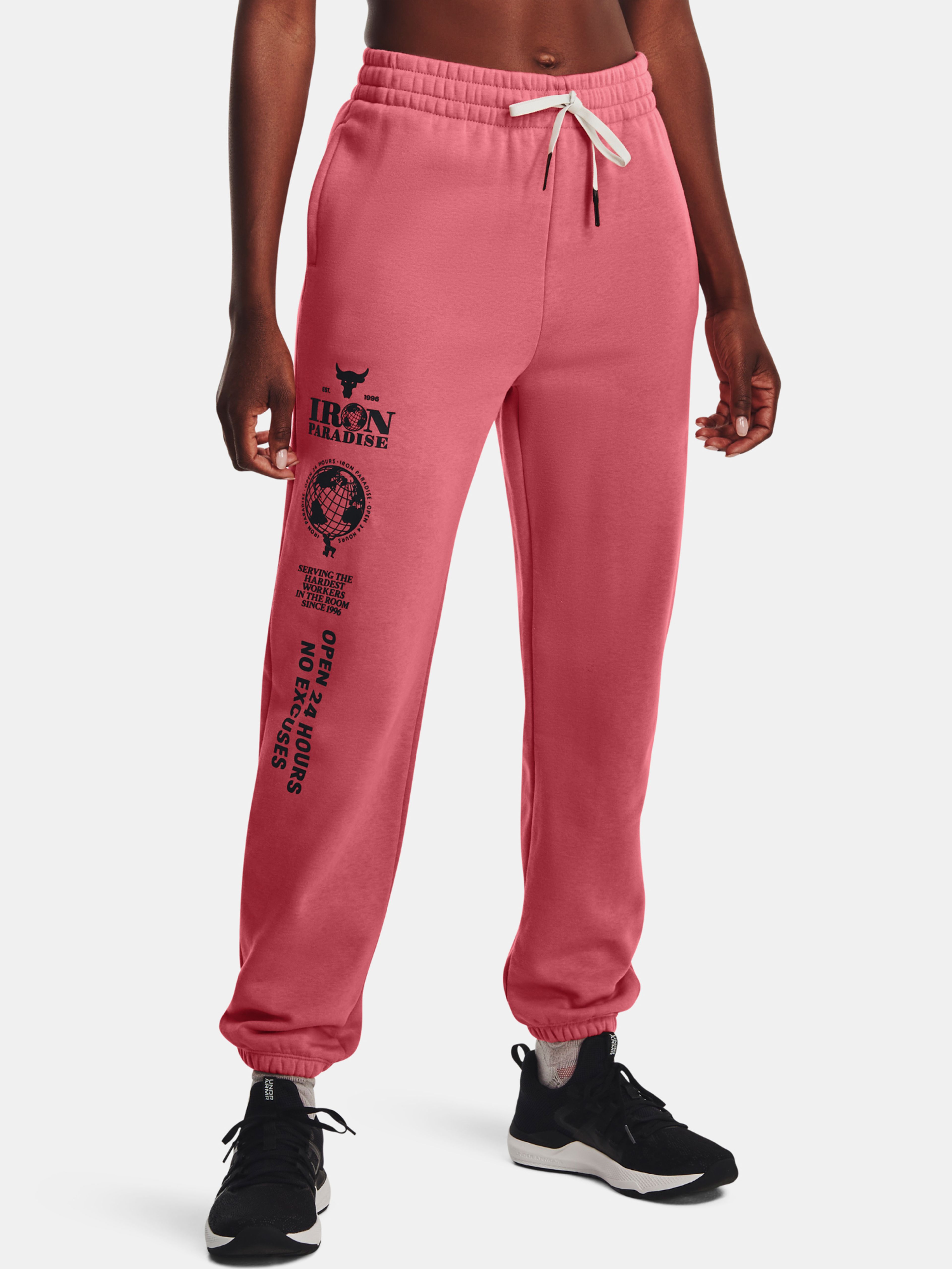 Ženske športne hlače Under Armour UA Pjt Rck Hm Gym Flc Pant