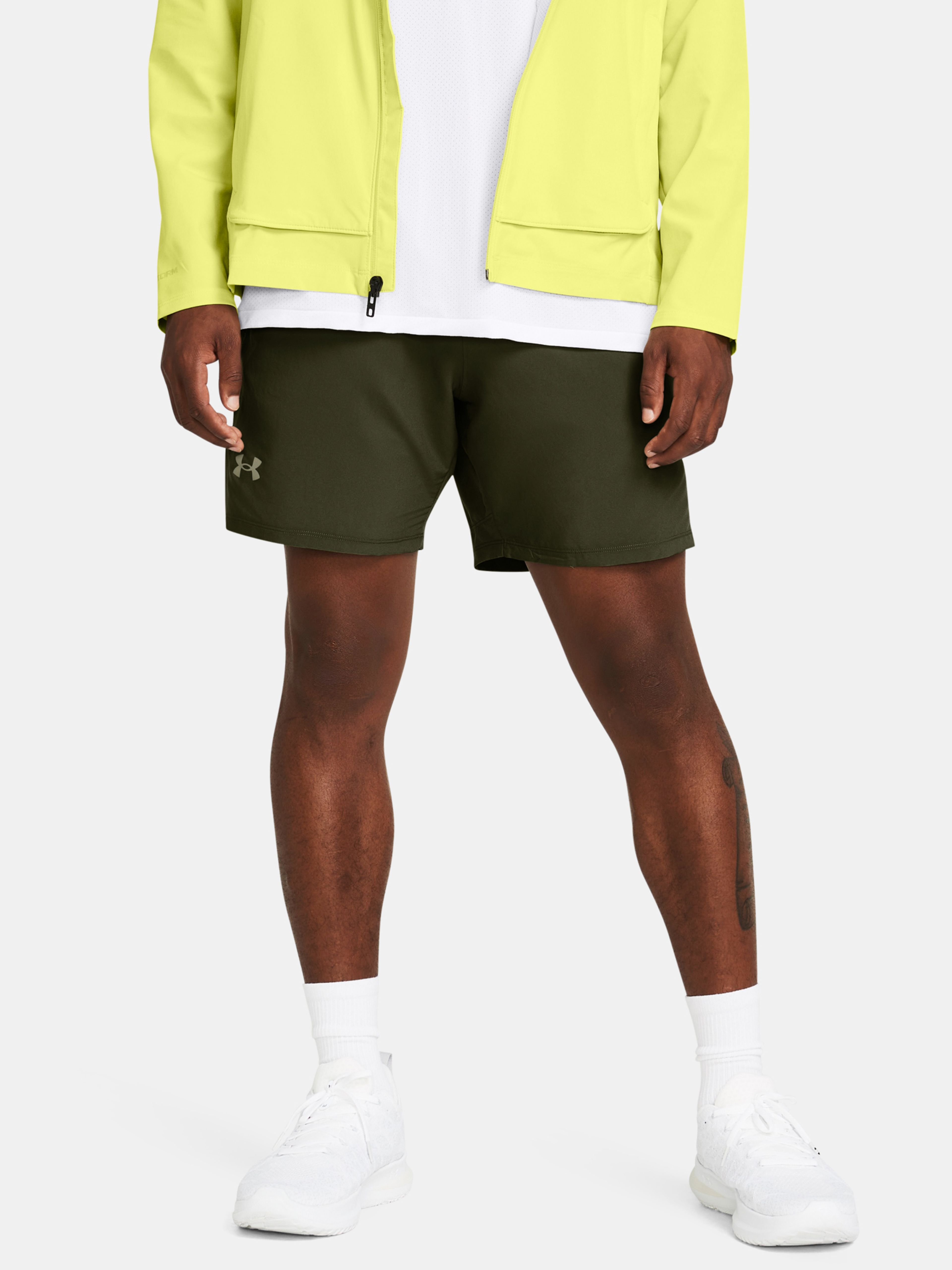 Férfi rövidnadrágok Under Armour LAUNCH ELITE 2in1 7'' SHORT