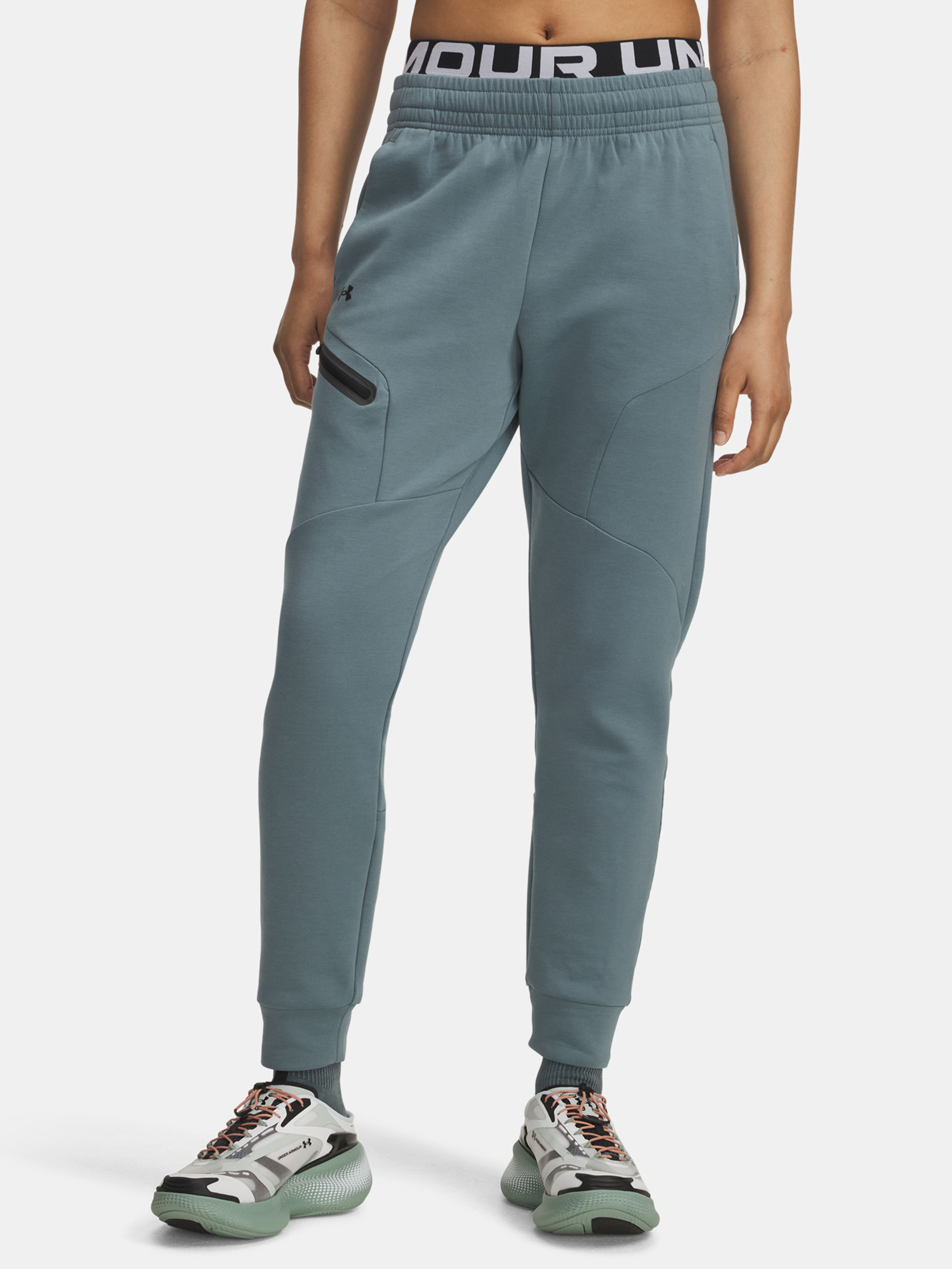 Női melegítők Under Armour Unstoppable Flc Jogger-BLU