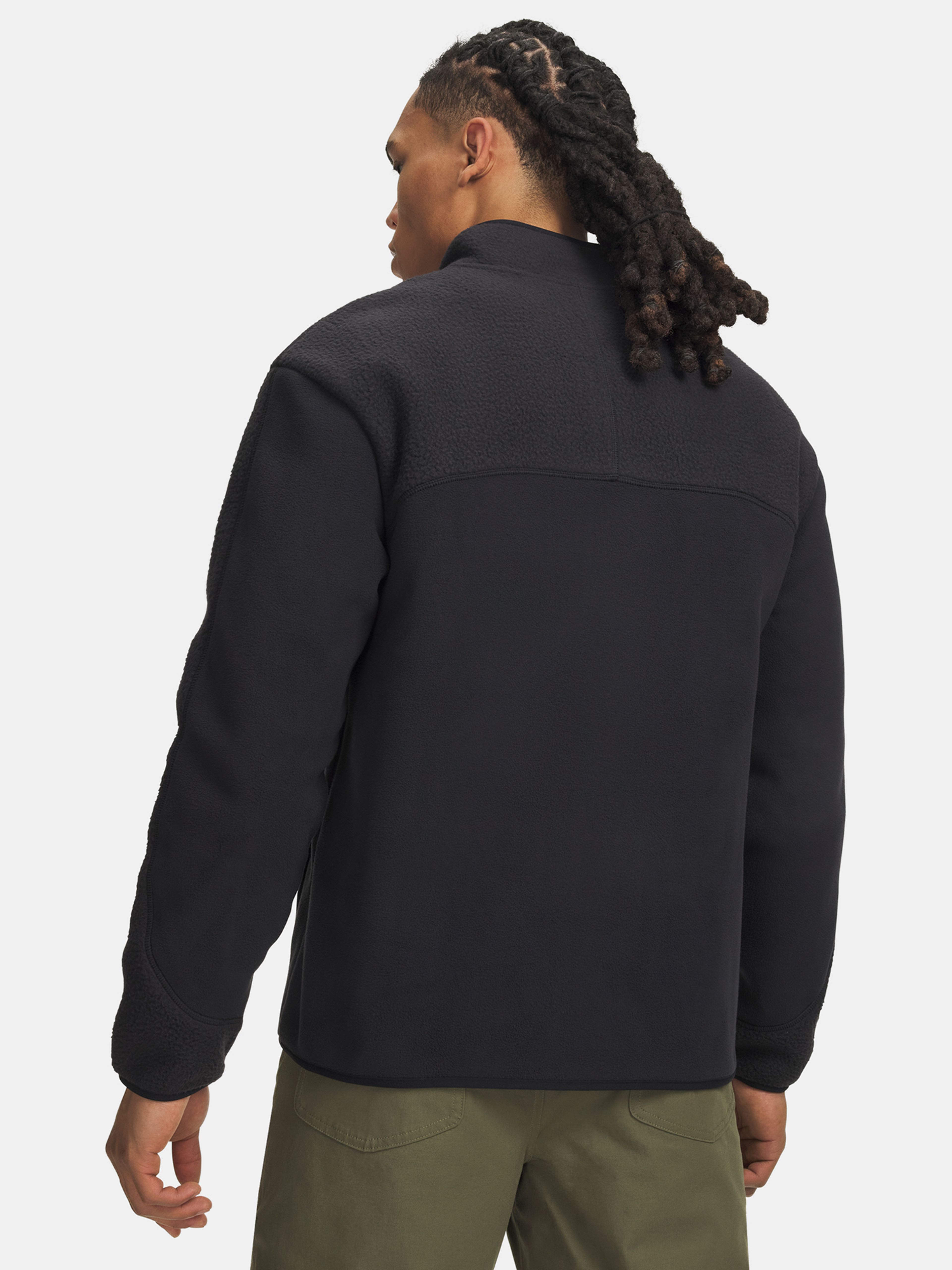 Férfi felső Under Armour M CGI Basecamp HZ Fleece - 002