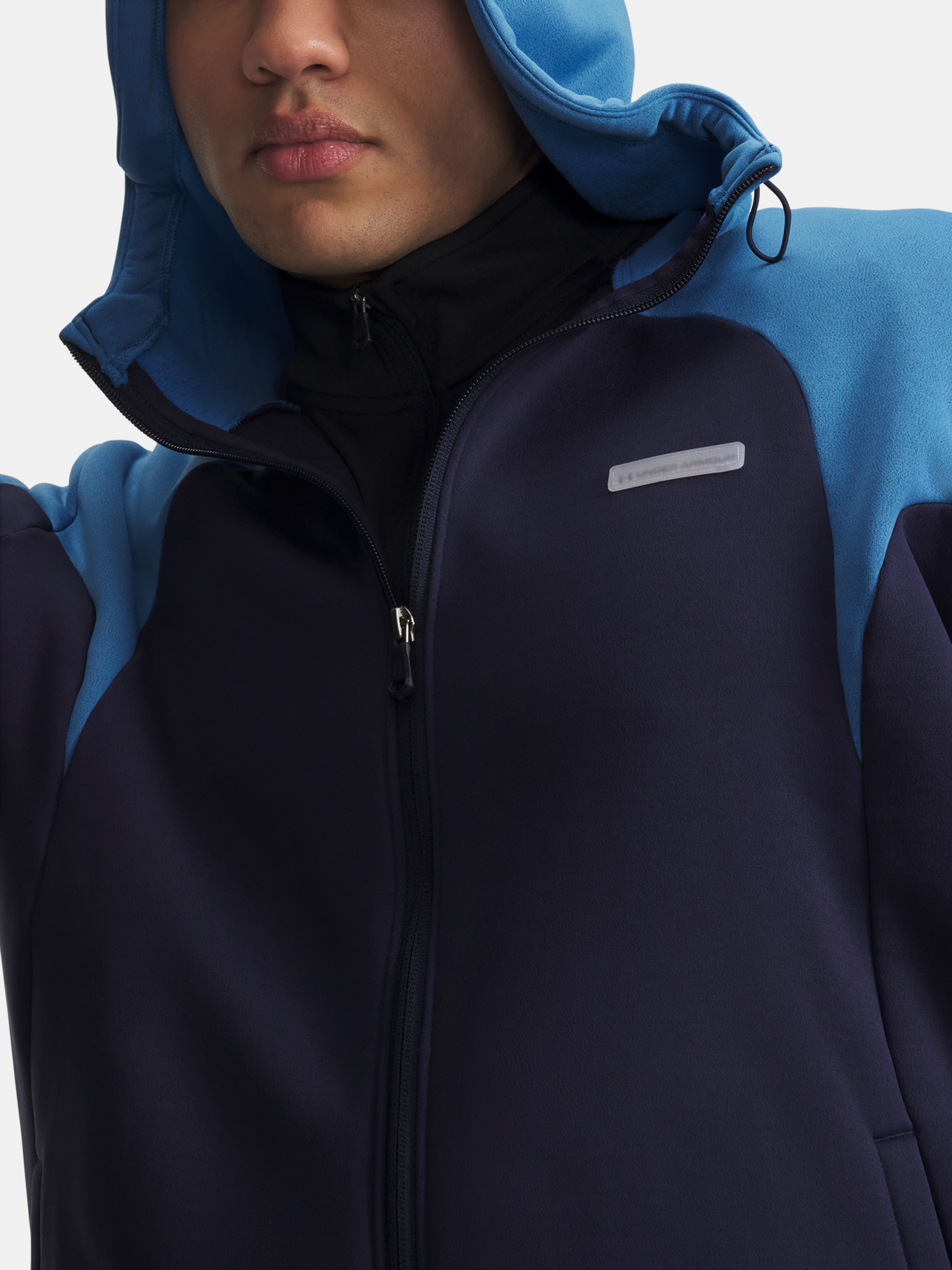 Férfi felső Under Armour UA Armour Flc Winter FZ - 003