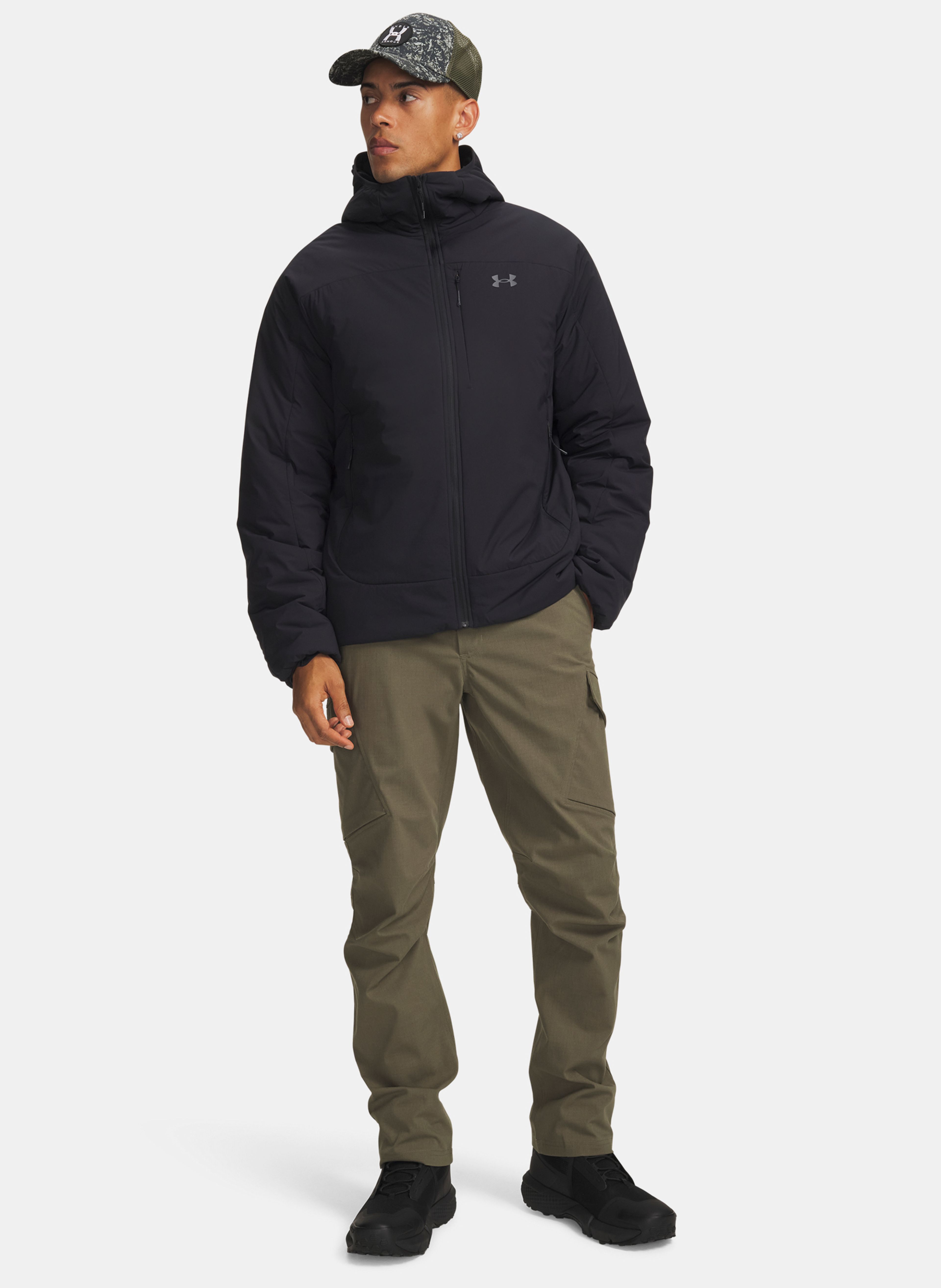 Férfi dzseki Under Armour M Explor QuickRidge Jacket - 005
