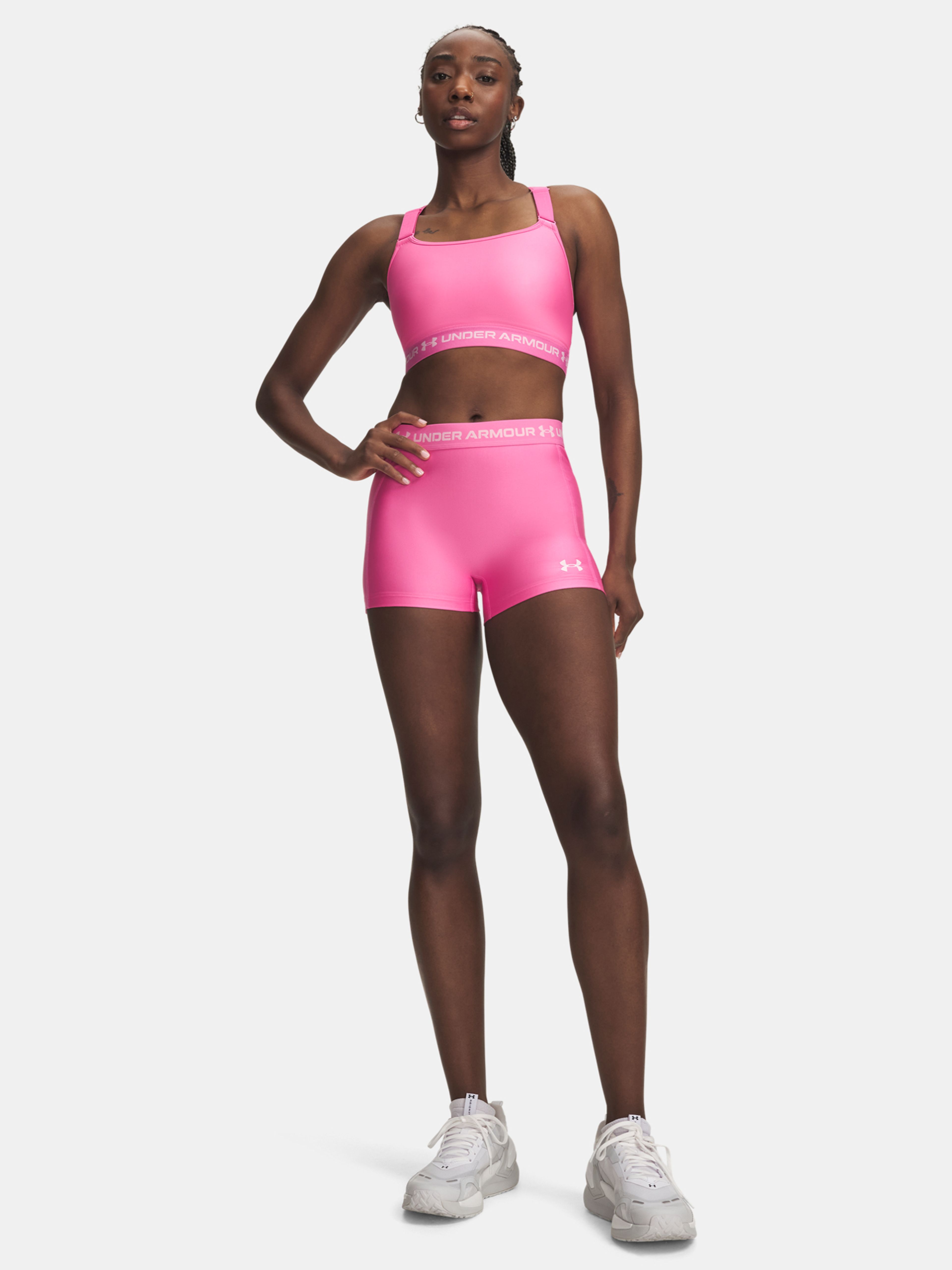 Ženske kratke hlače Under Armour HEATGEAR Shorty - 003