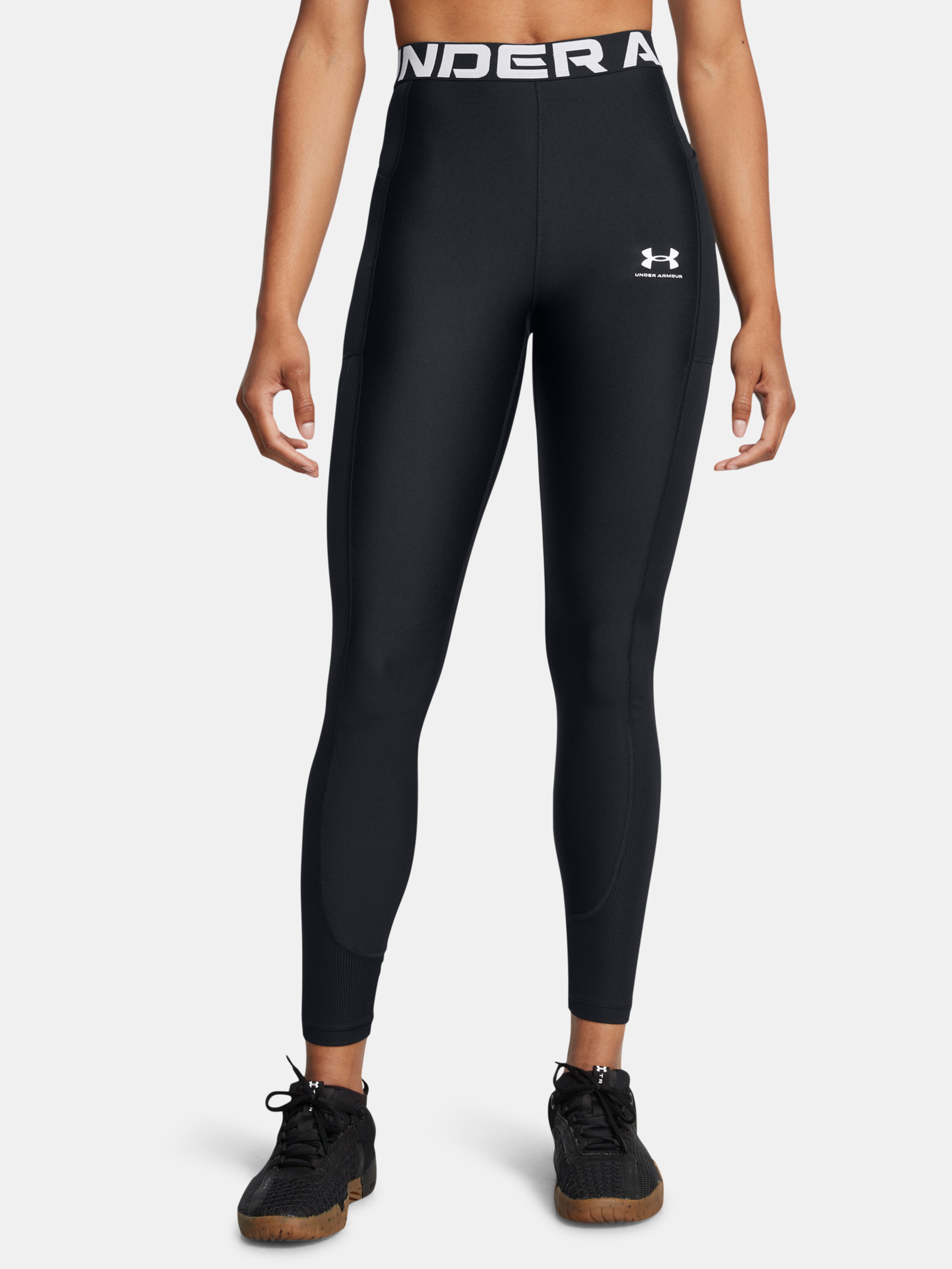 Ženske pajkice Under Armour HeatGear Rib Legging