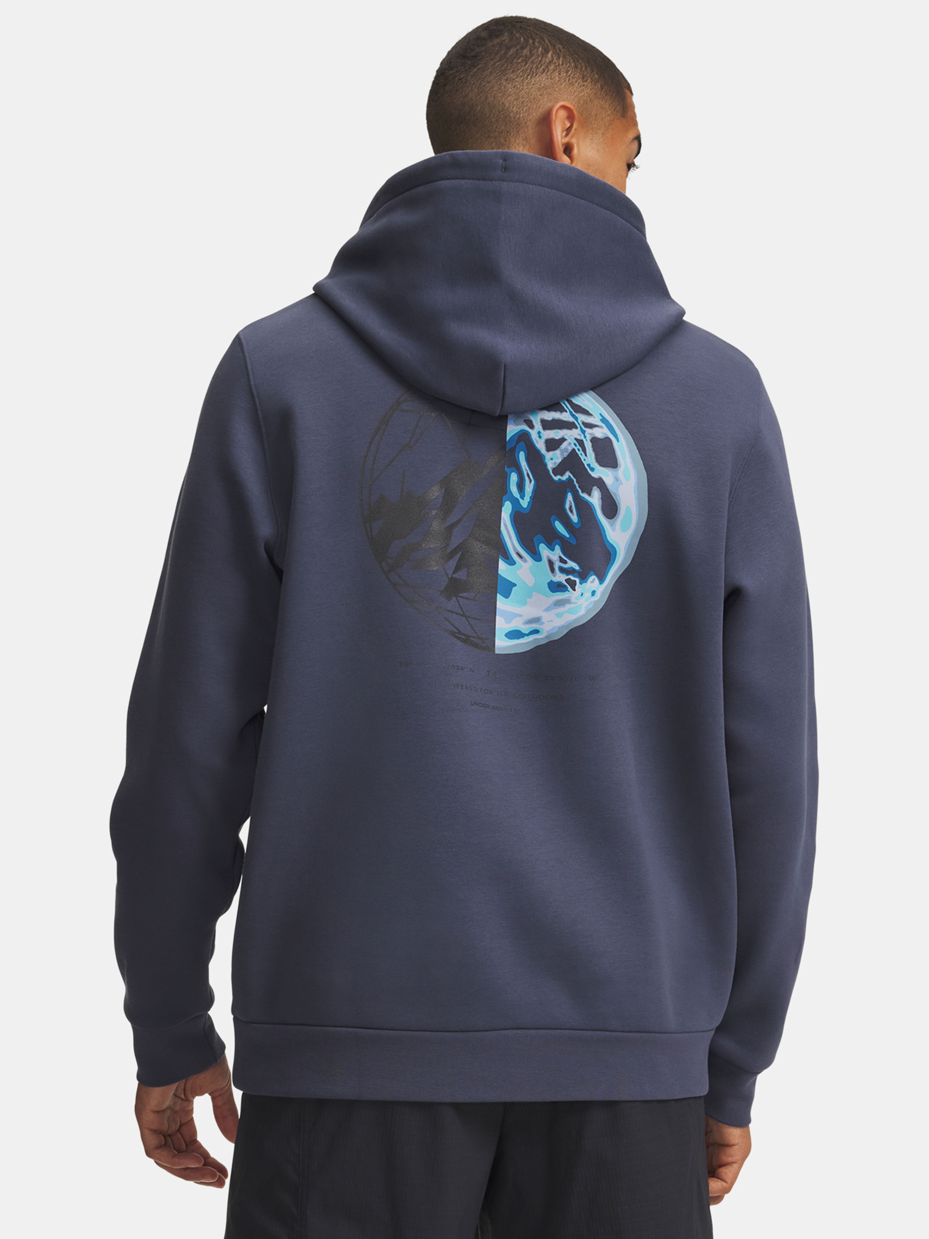 Férfi felső Under Armour M Icon Fleece MTN Fill HD - 002