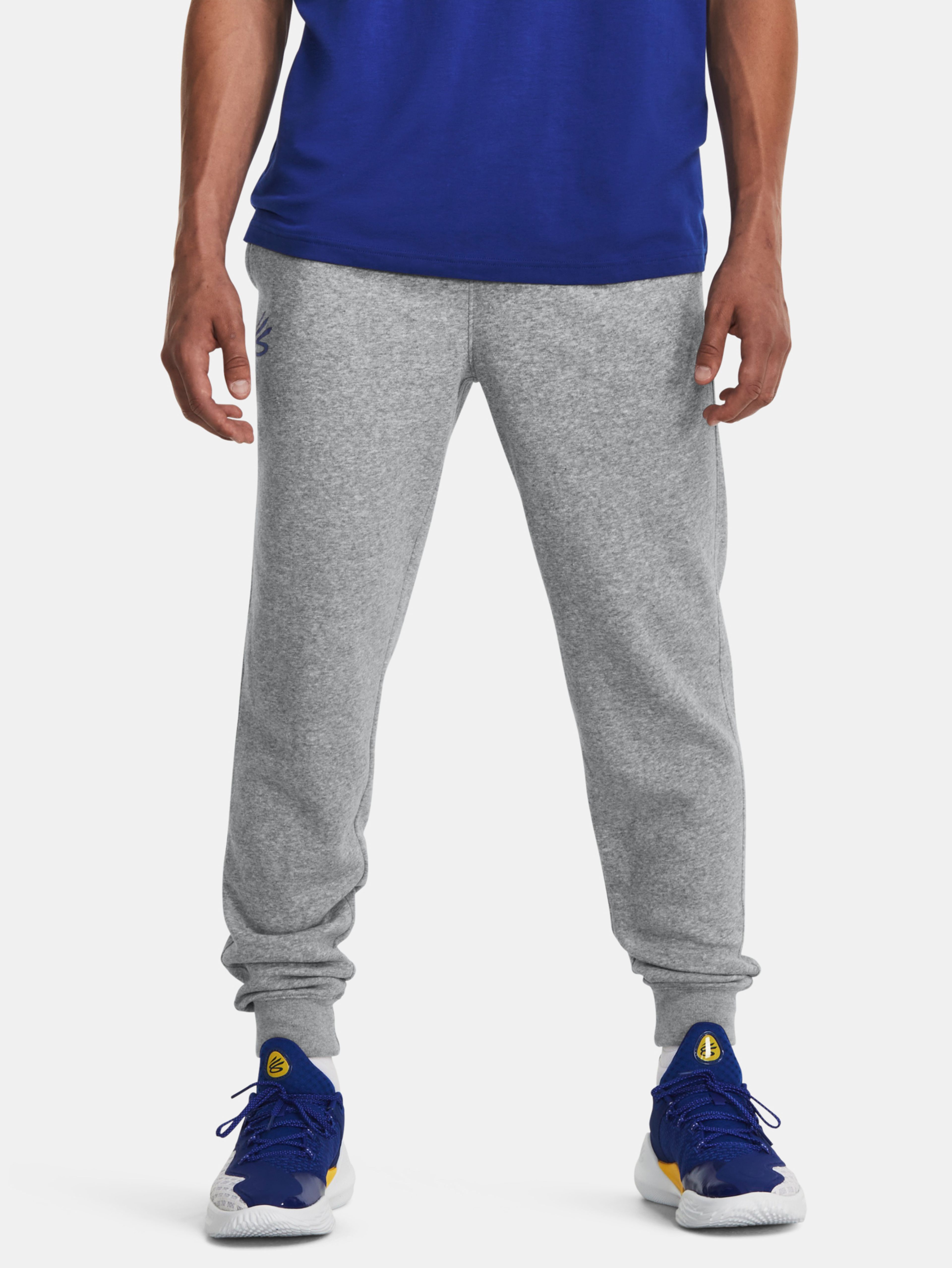 Moške spodnji del trenirke Under Armour Curry Splash Jogger