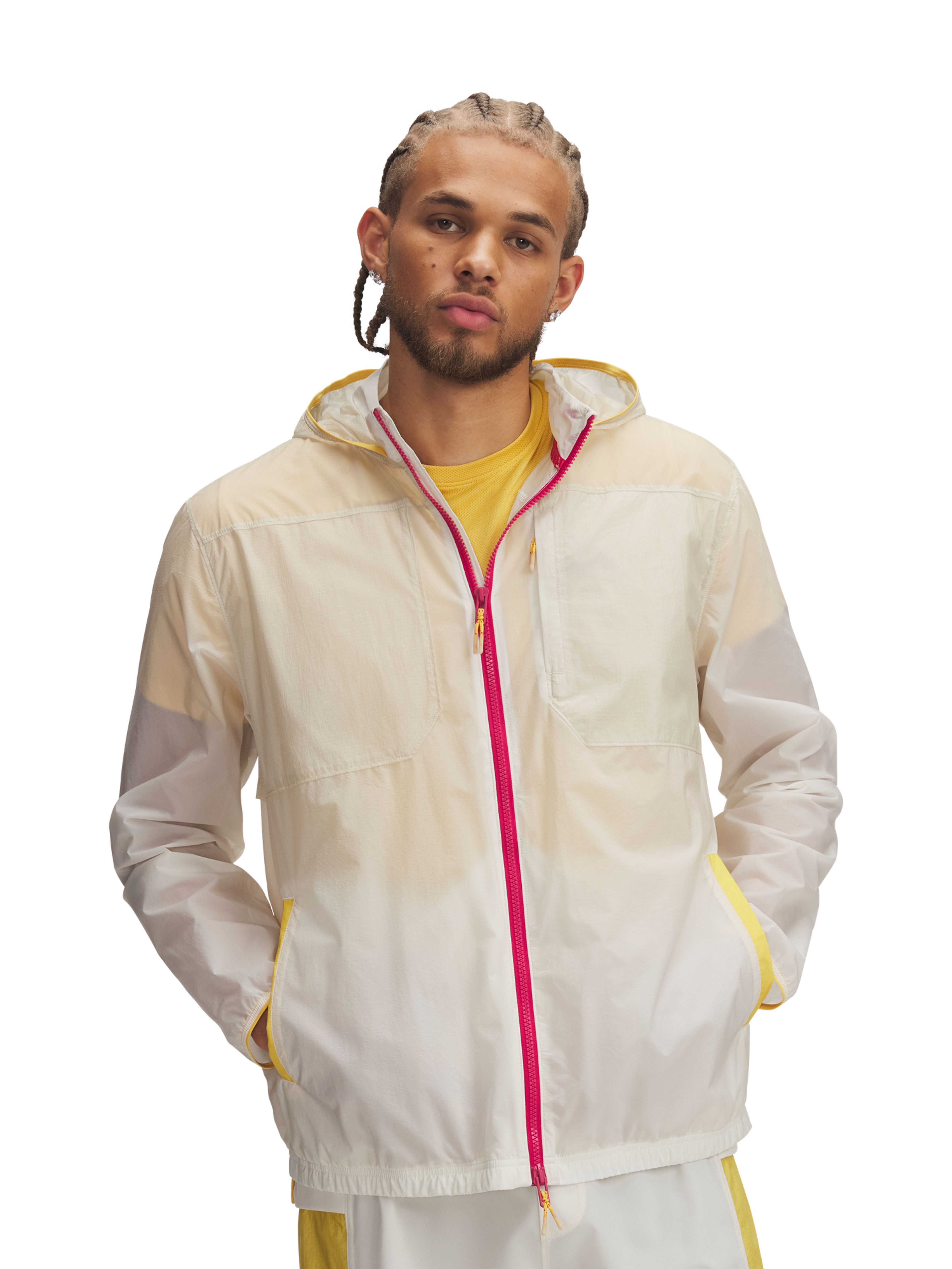 Férfi dzseki Under Armour UA TRAIL RUN JACKET