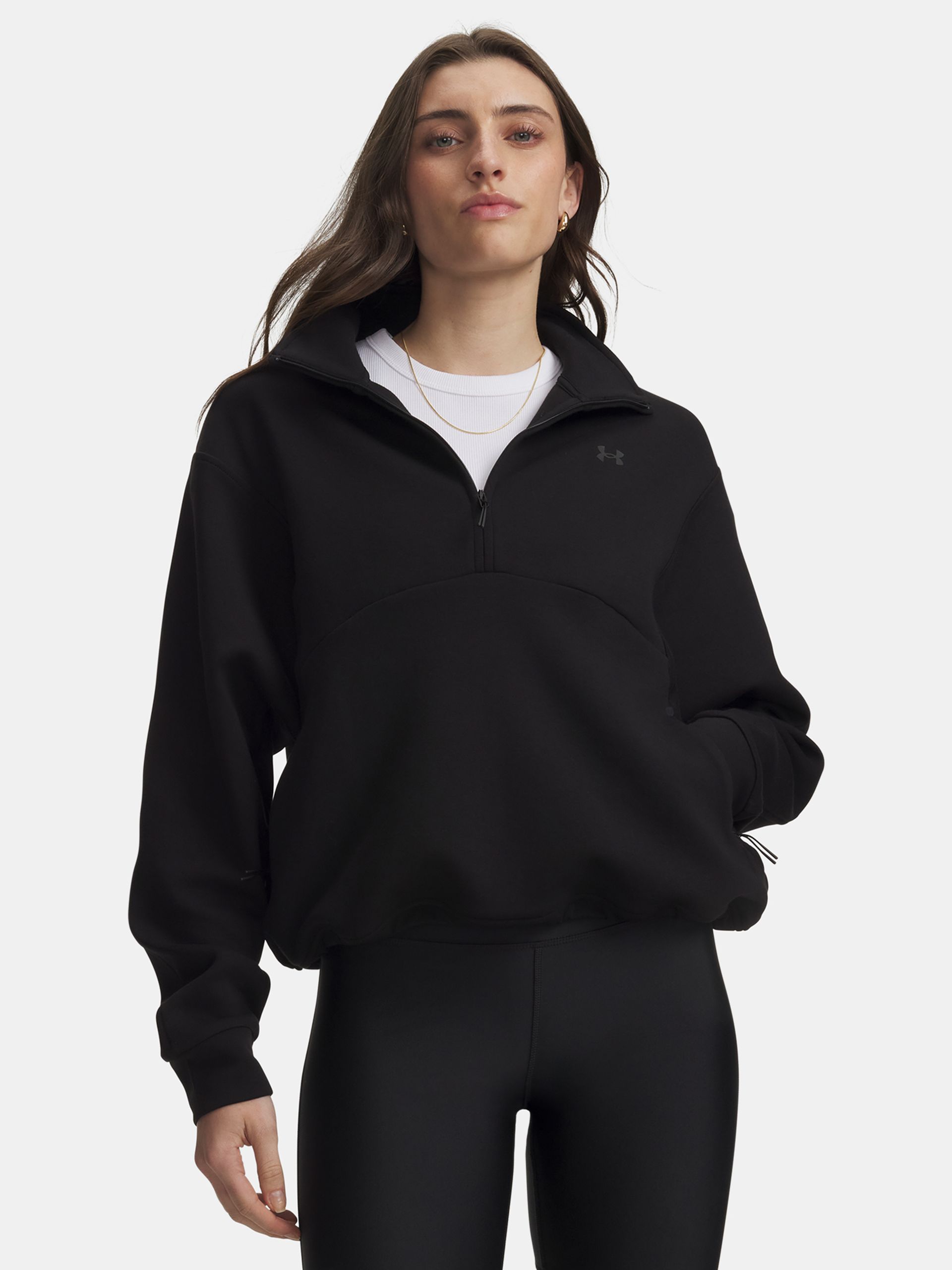 Dámská mikina Under Armour Unstoppable Fleece HZ - 001