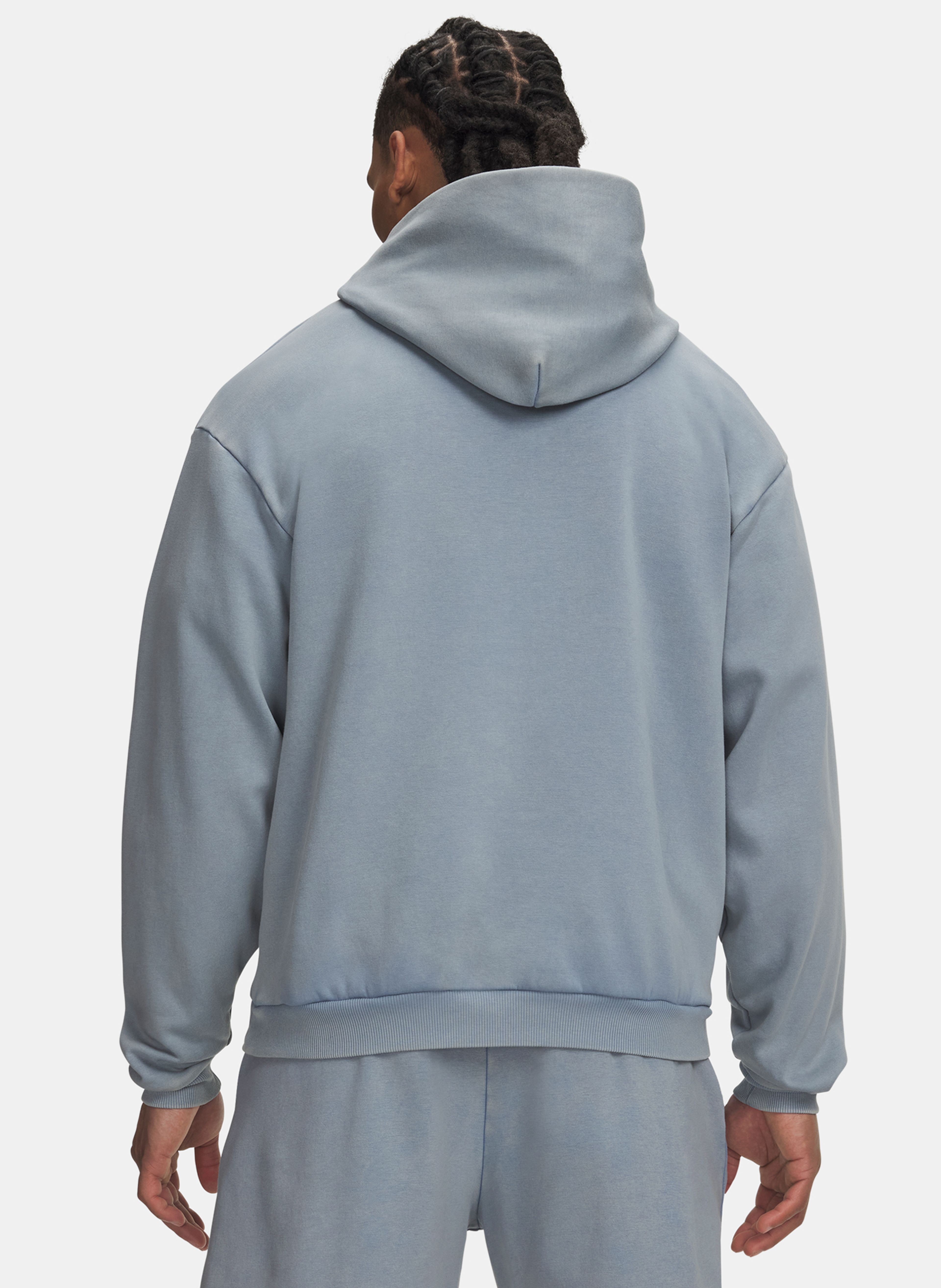 Pánska mikina Under Armour UA M ICON VINTAGE FLEECE HD - 002