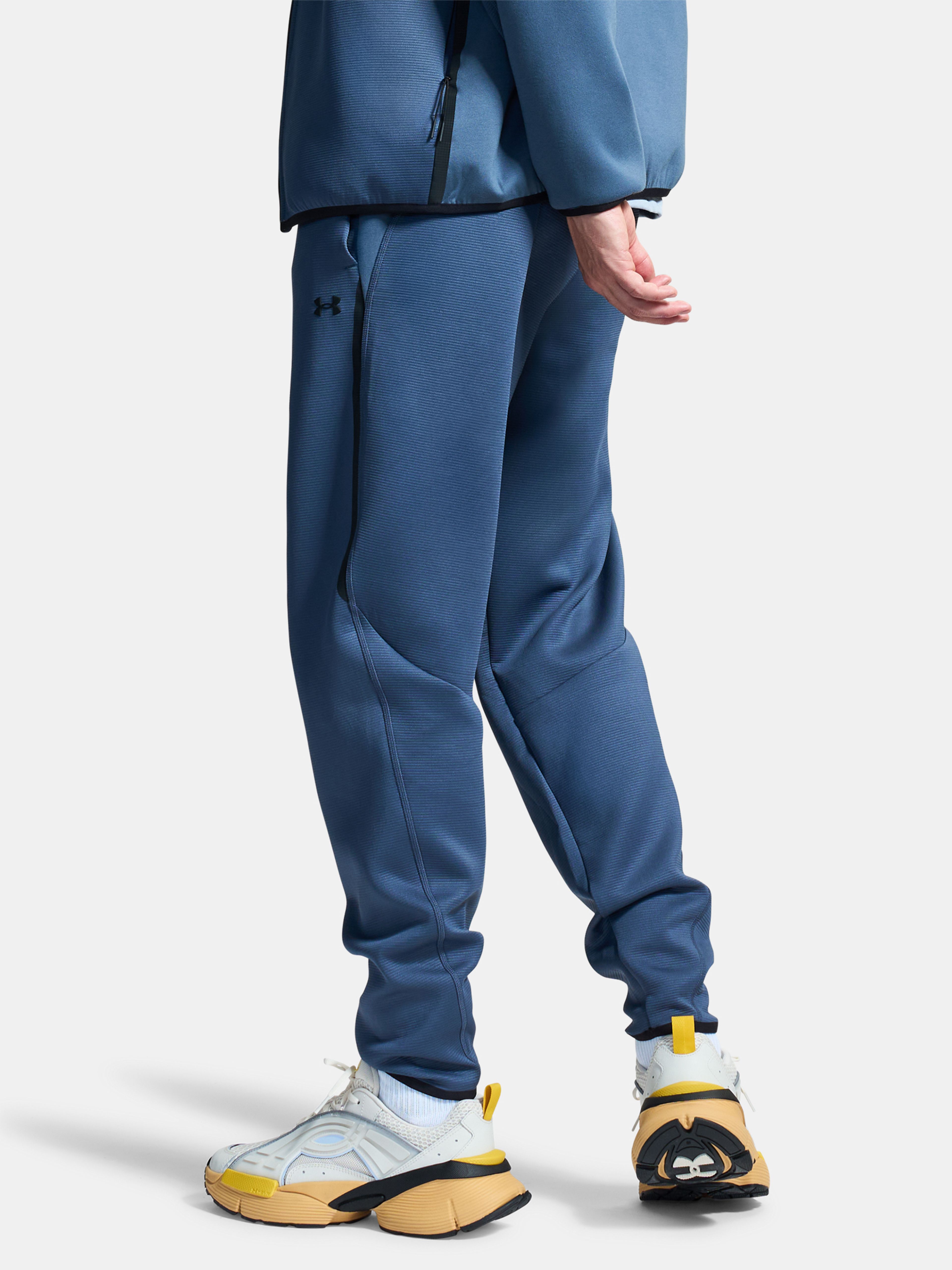 Moške spodnji del trenirke Under Armour UA Unstoppable Flc Txtrd Jgr - 002