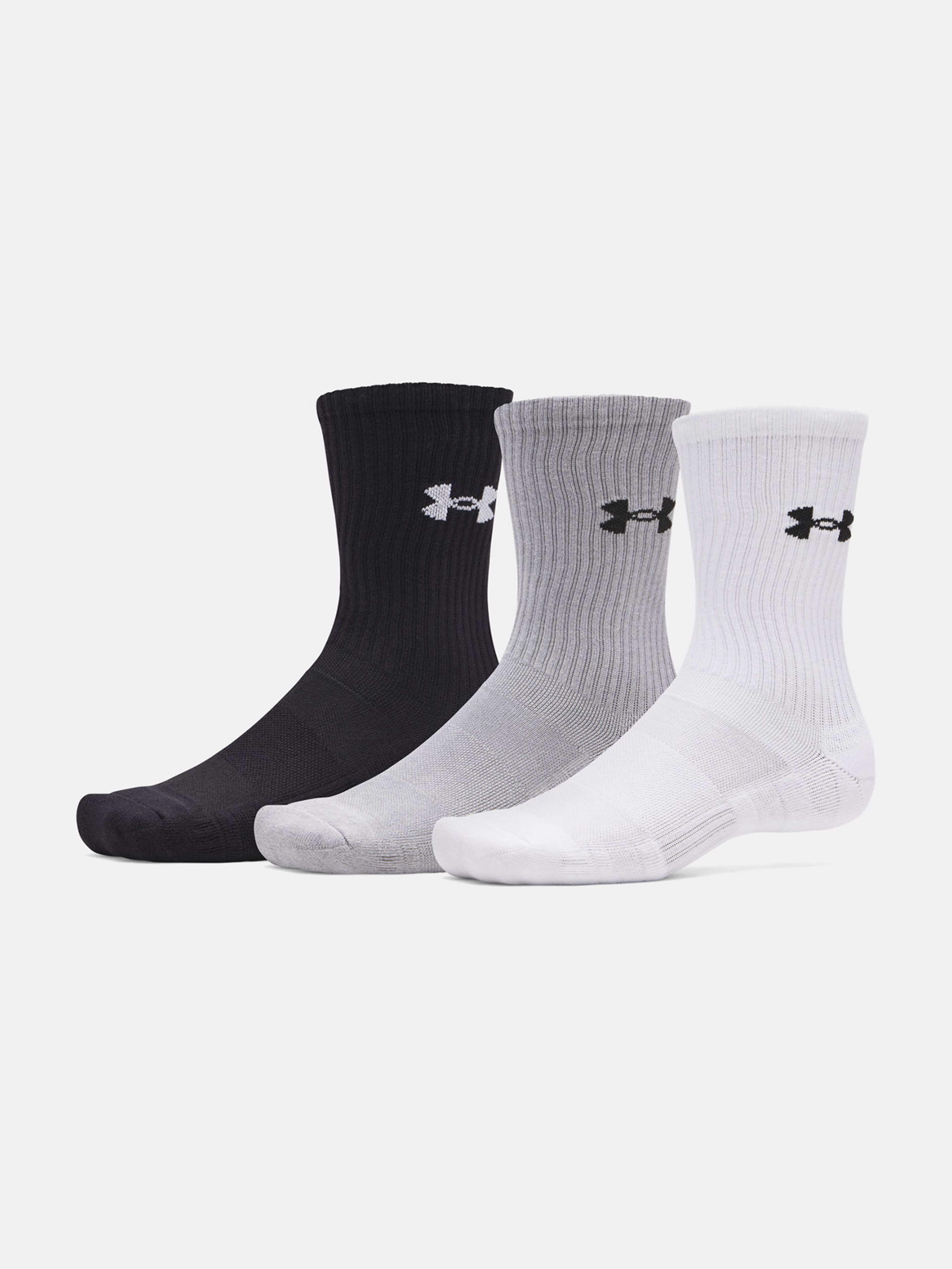 Unisex nogavice  Under Armour UA Performance Cotton 3p Crw