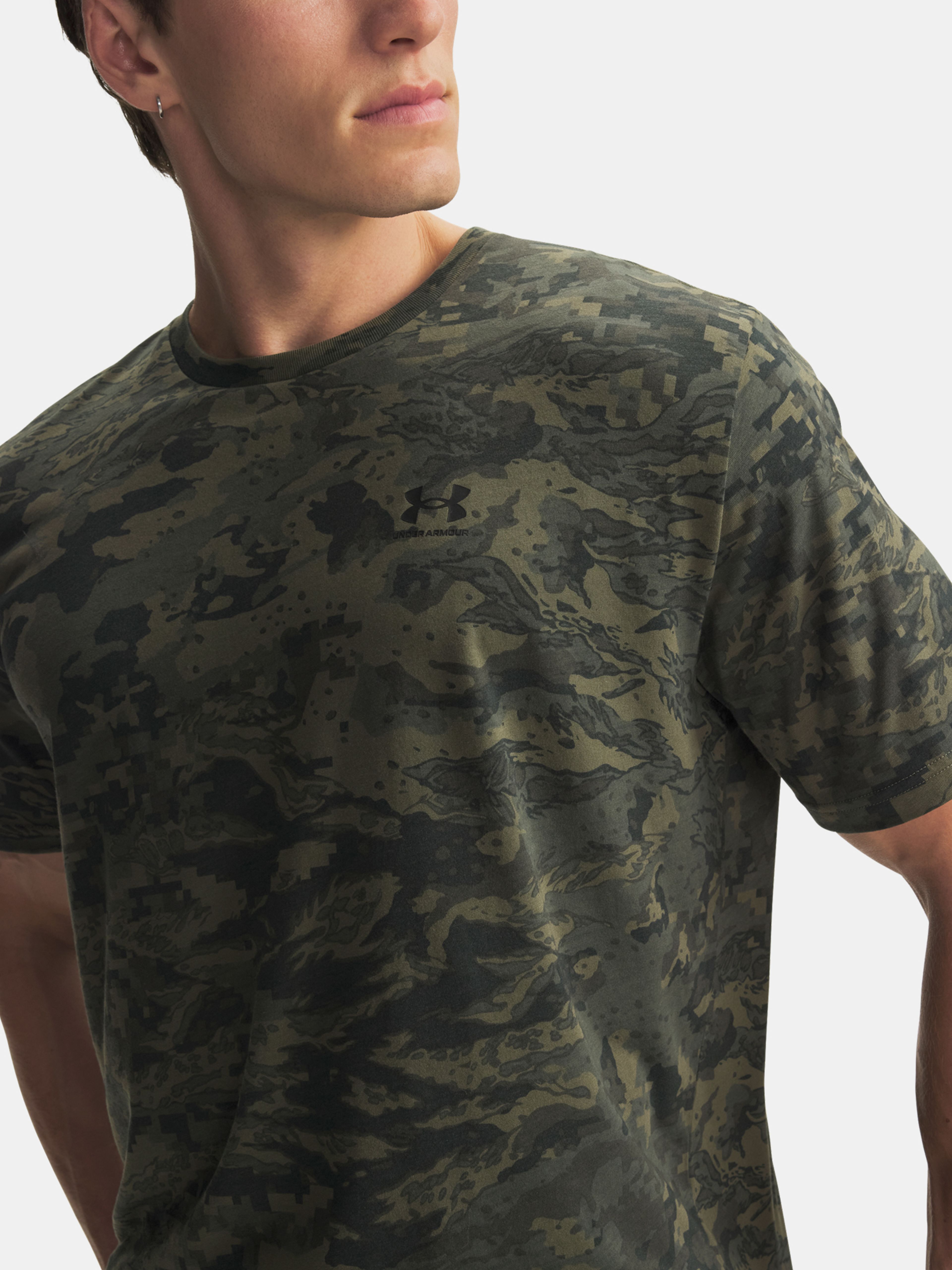 Meeste t-särk Under Armour UA ABC CAMO SS - 003