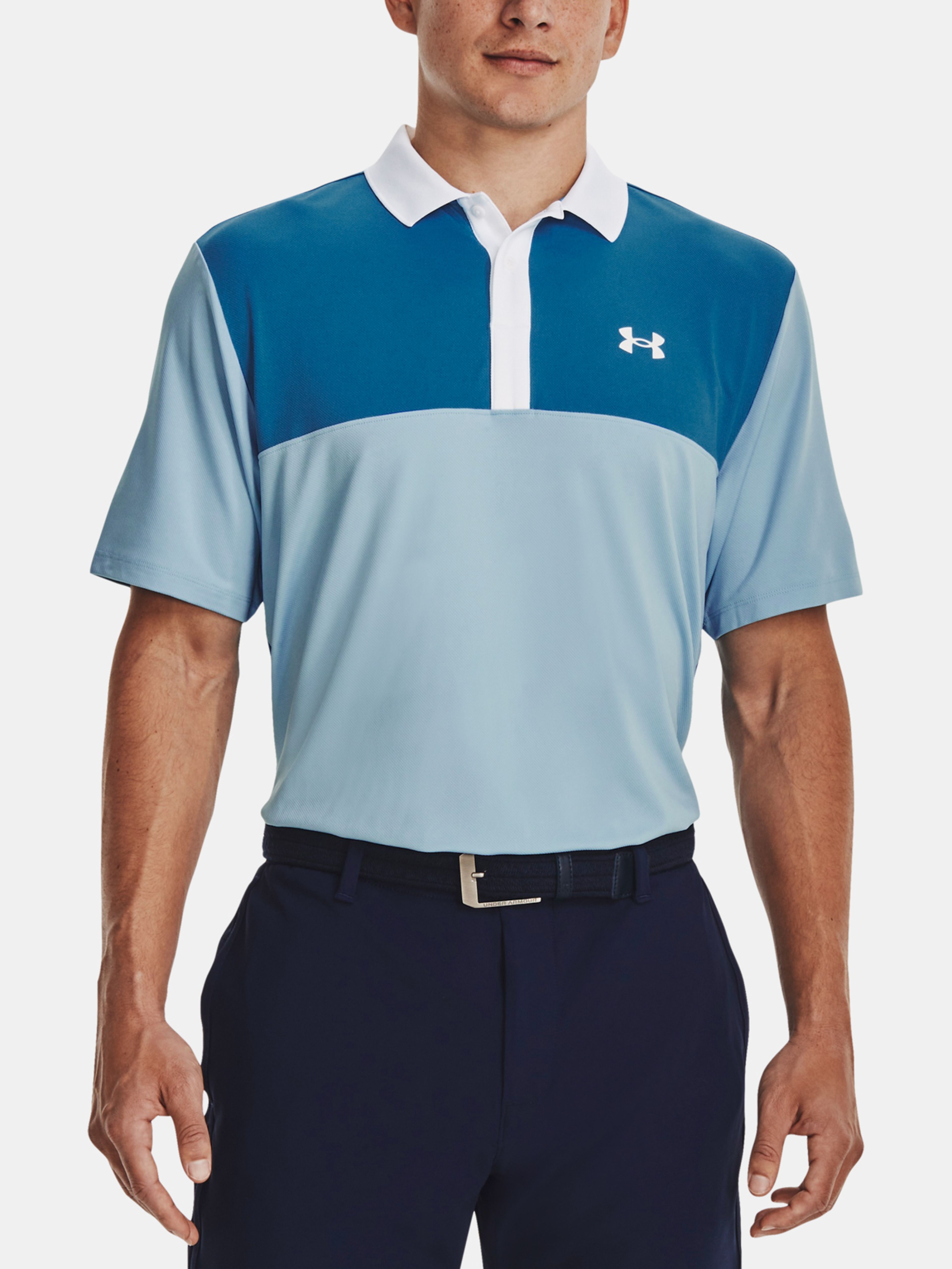 Férfi póló Under Armour UA Perf 3.0 Color Block Polo