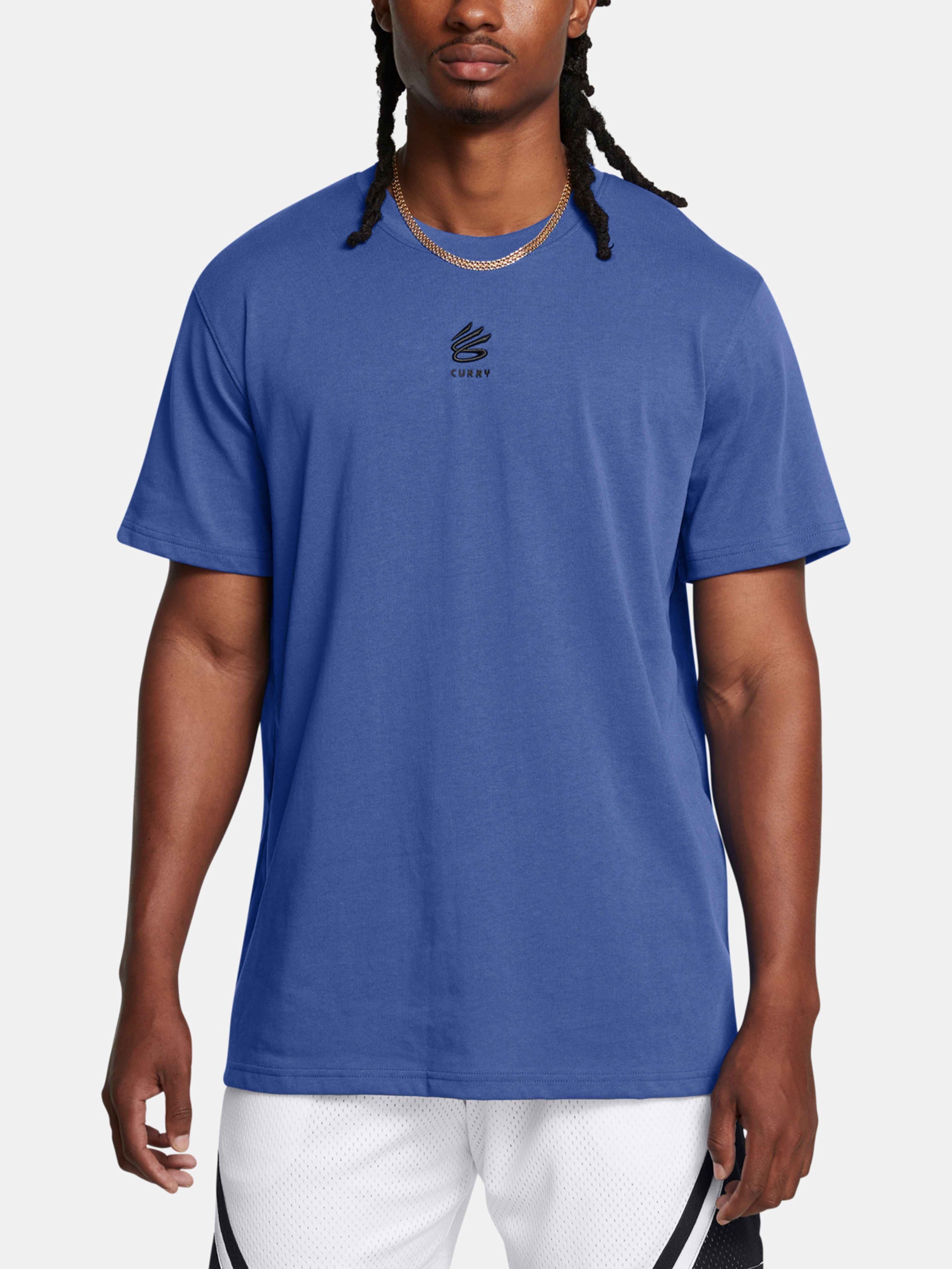 Pánské tričko Under Armour Curry Hvyweight Logo Tee