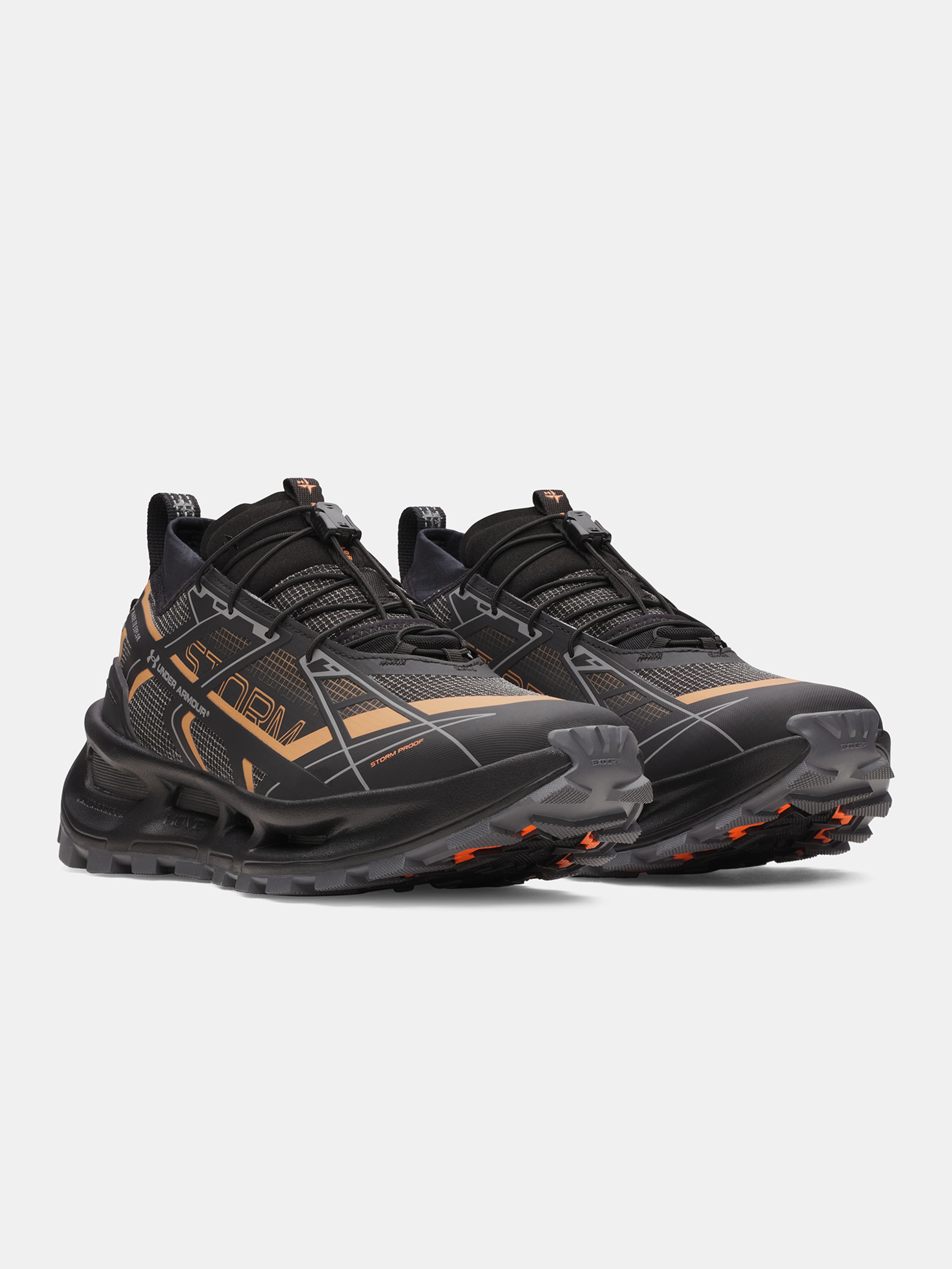 Unisexové boty Under Armour EXPLOR Trail WP - 003