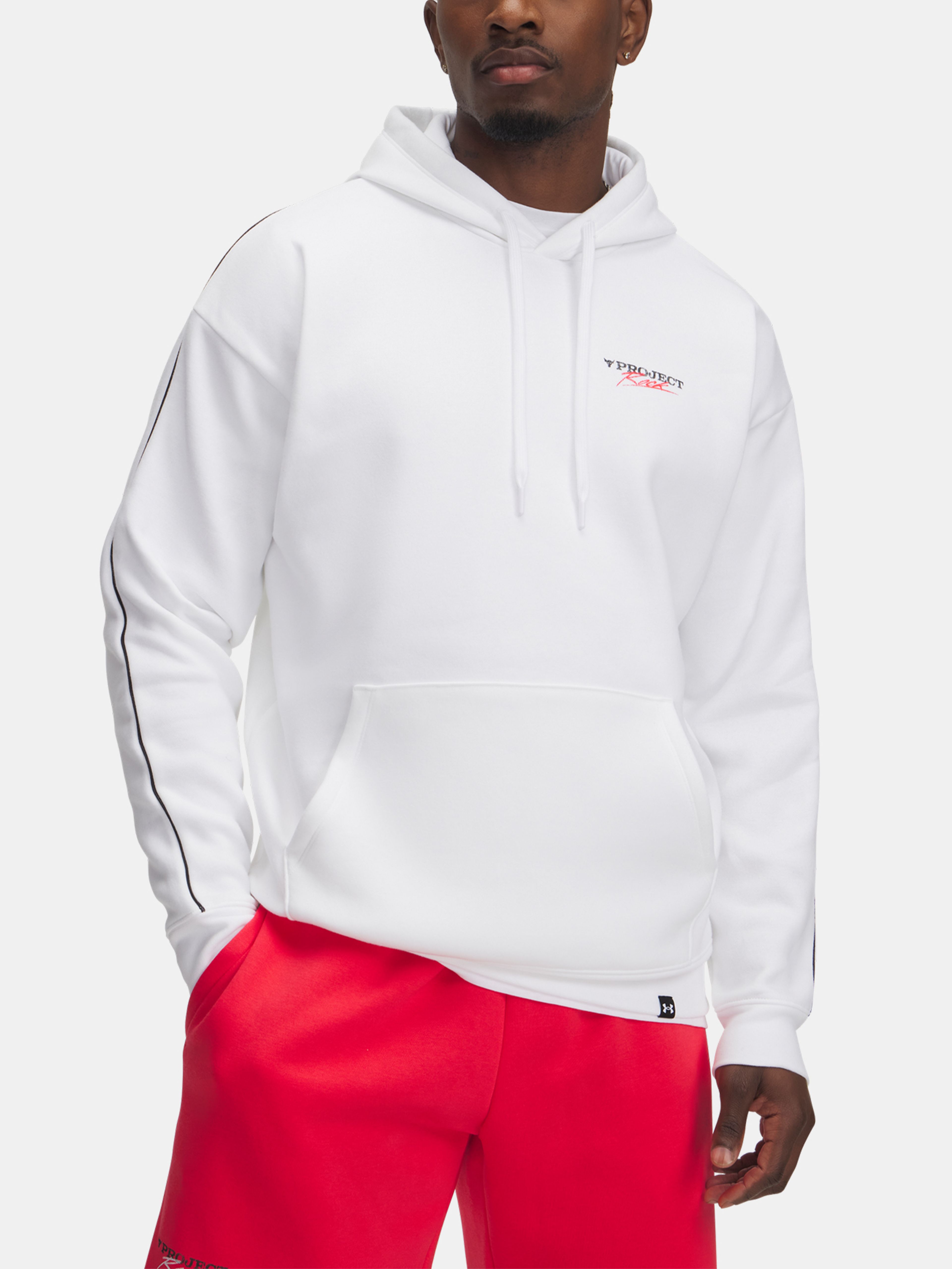 Pánska mikina Under Armour Pjt Rck Icon Fleece Hdy