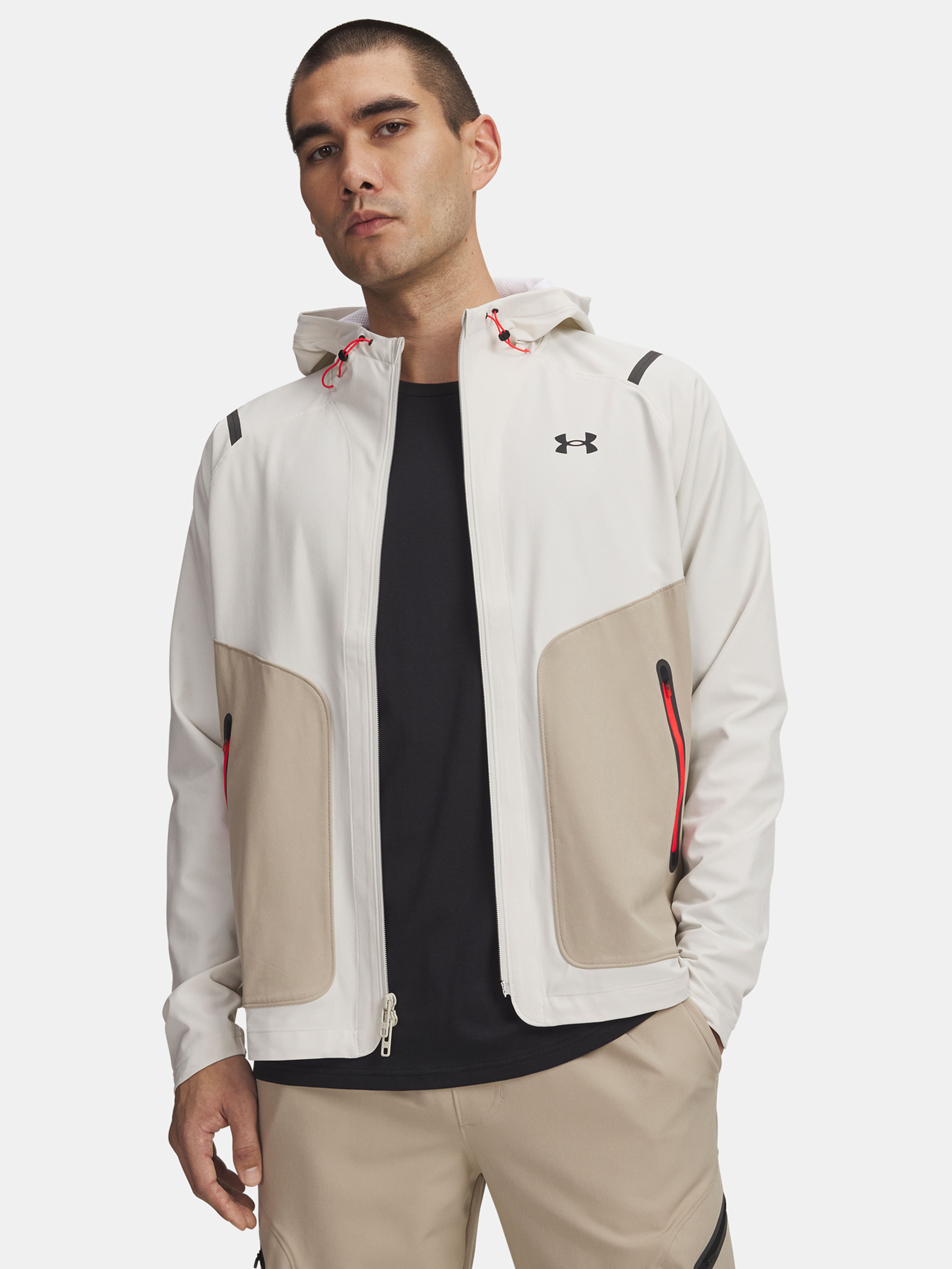 Férfi dzseki Under Armour UA Unstoppable Jacket LC-WHT
