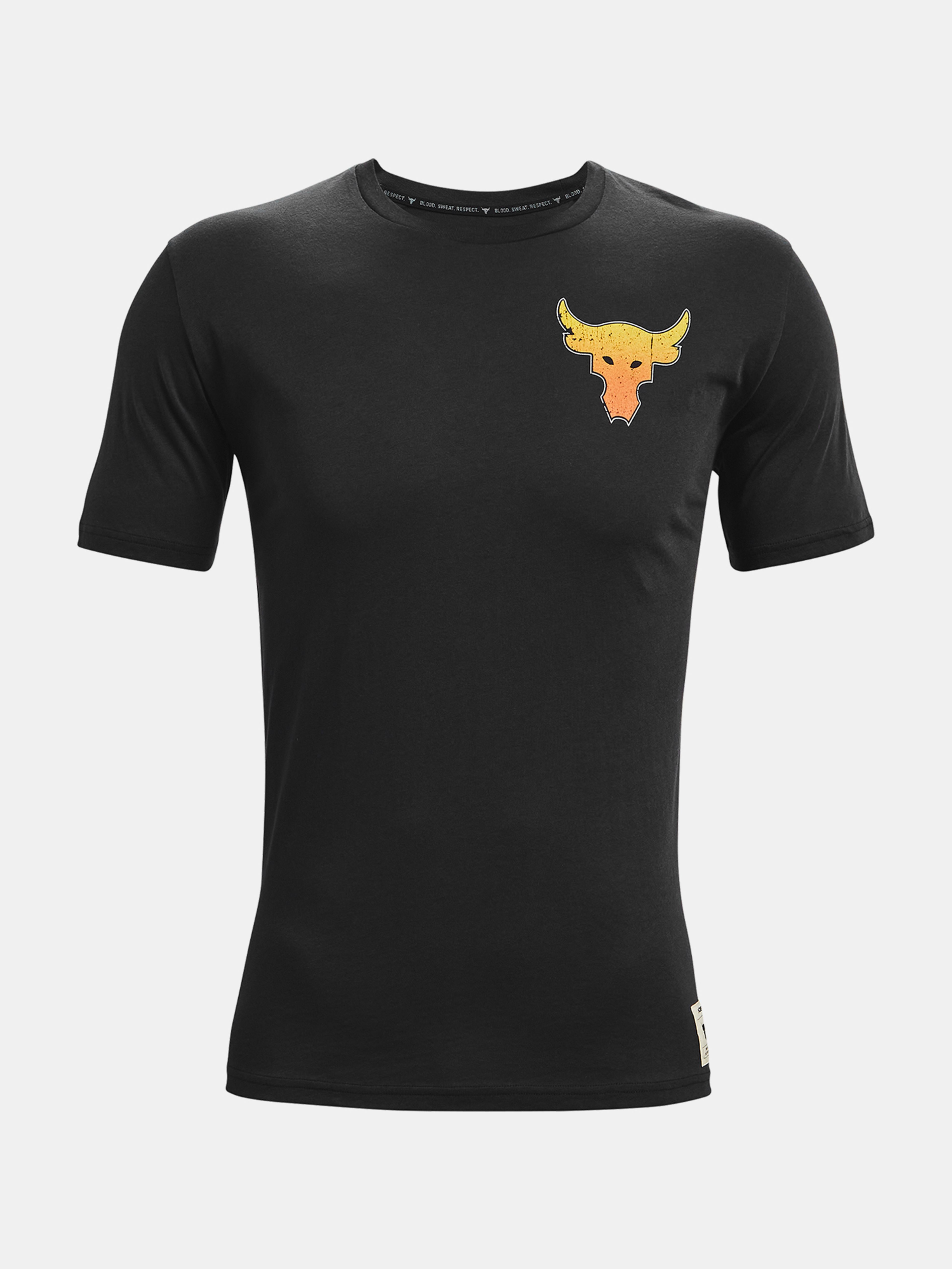 Meeste t-särk Under Armour Pjt Rock Iron Tour SS