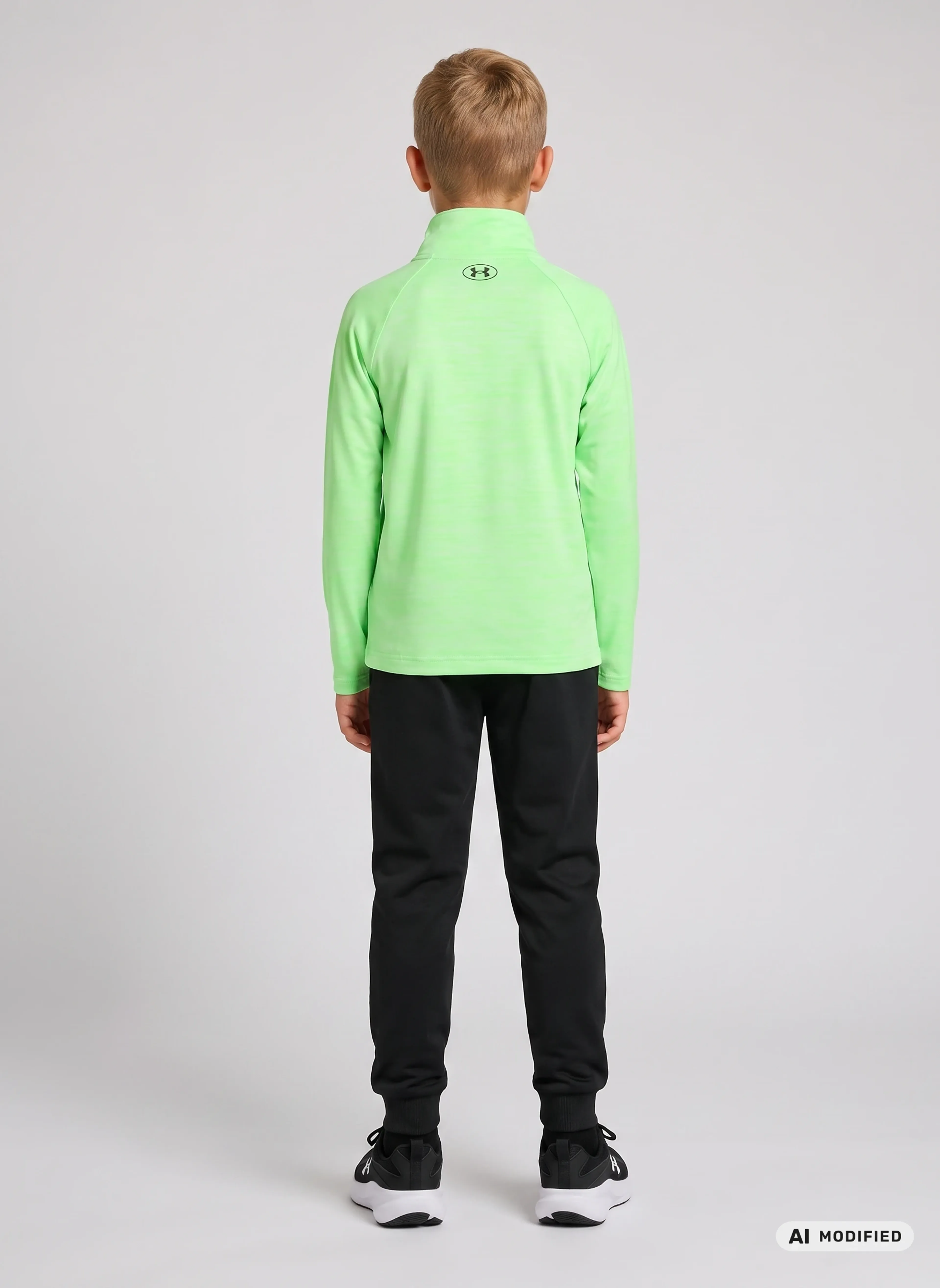 Poiste komplekt Under Armour UA TWIST 1/4 ZIP TECH SET - 006