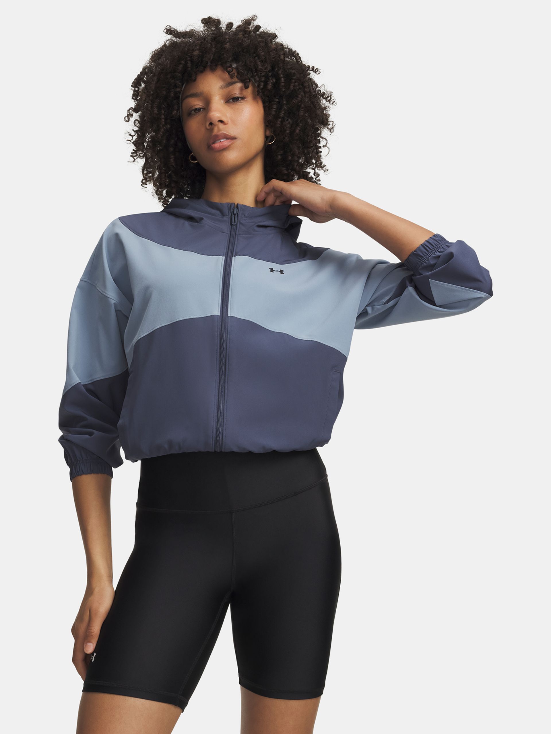 Moteriška striukė Under Armour UA Rival Woven Jkt HD - 001
