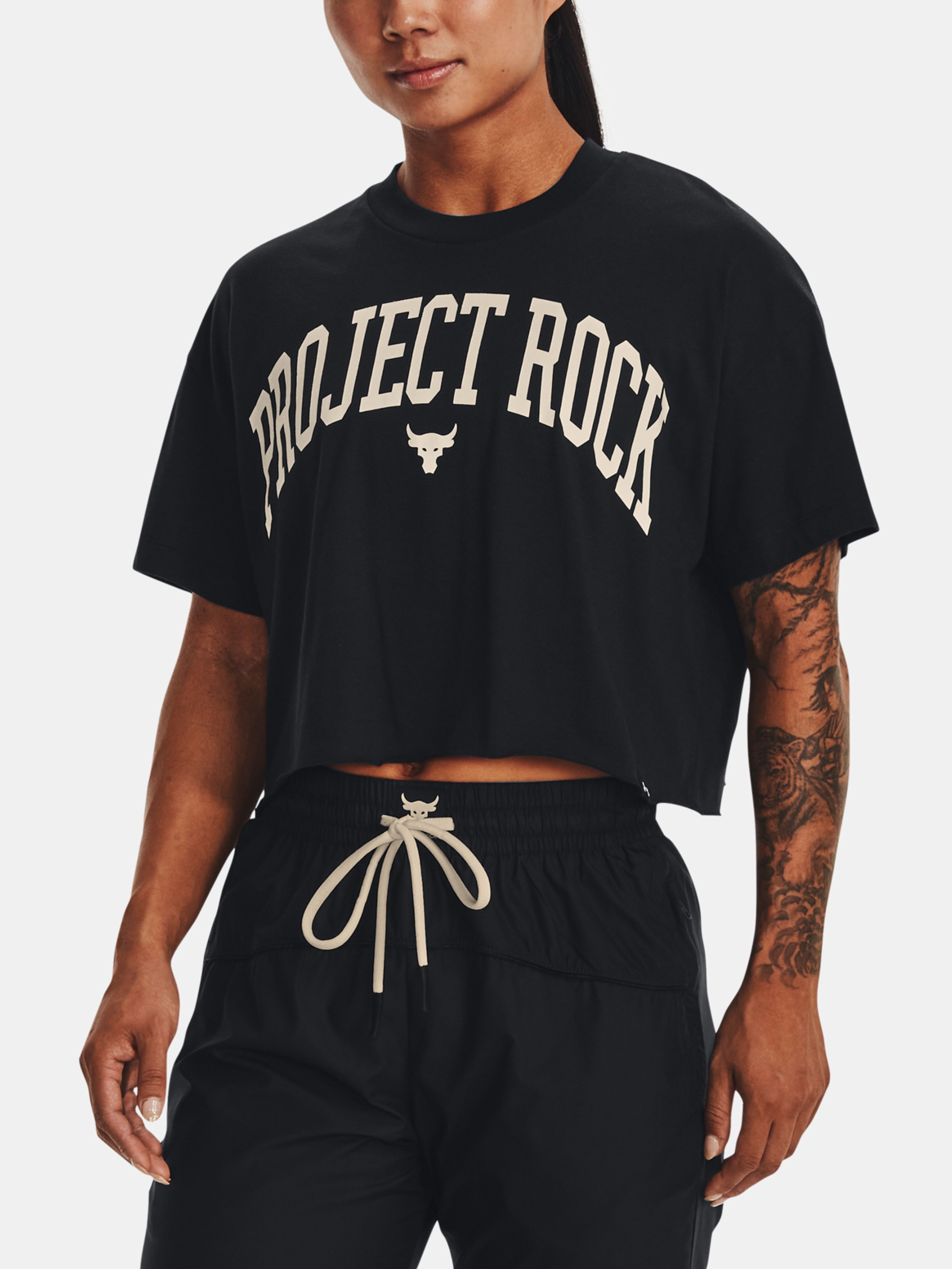 Női póló Under Armour UA Pjt Rck SS Crop