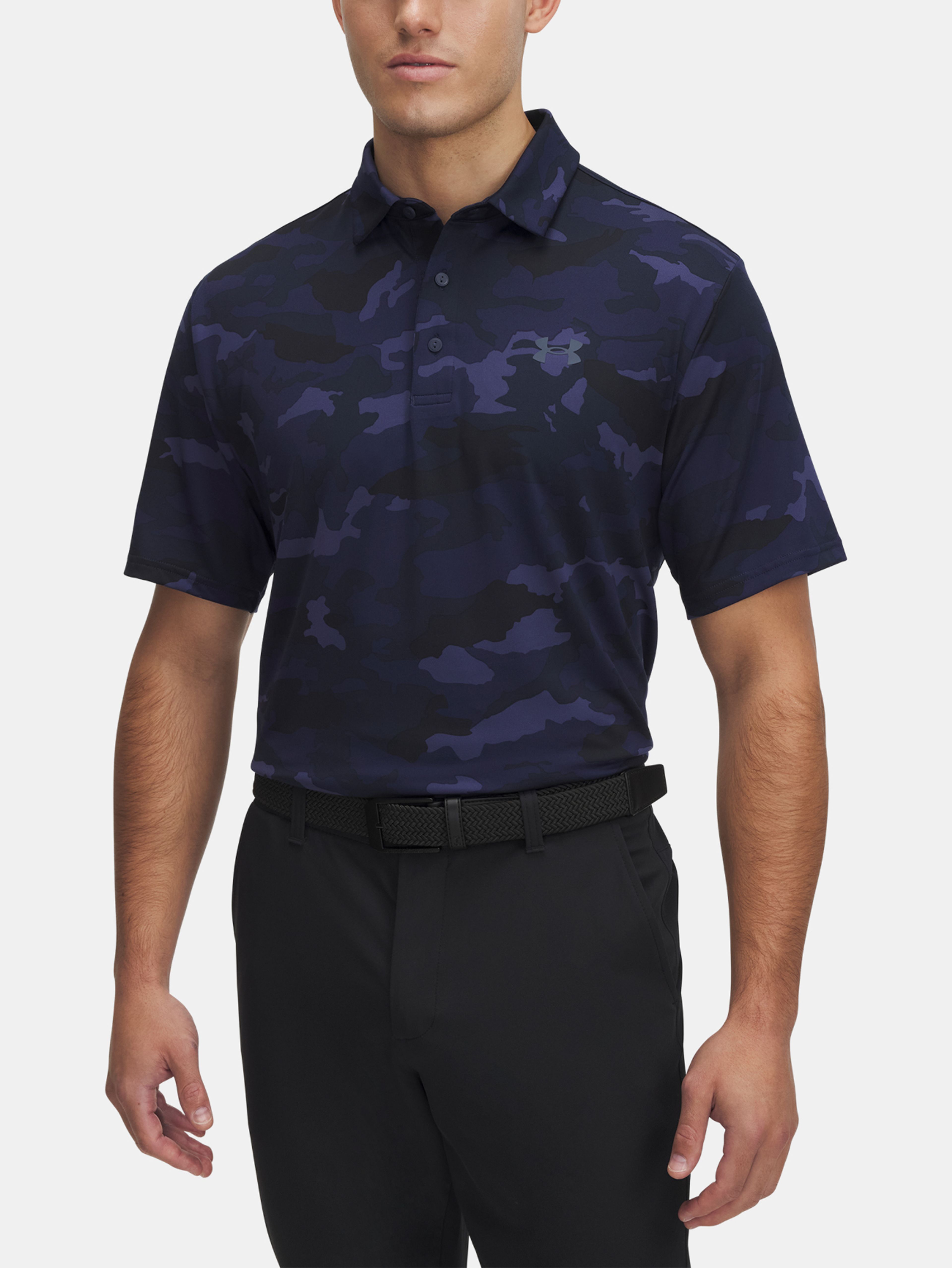 Pánske tričko Under Armour UA Playoff 3.0 Printed Polo