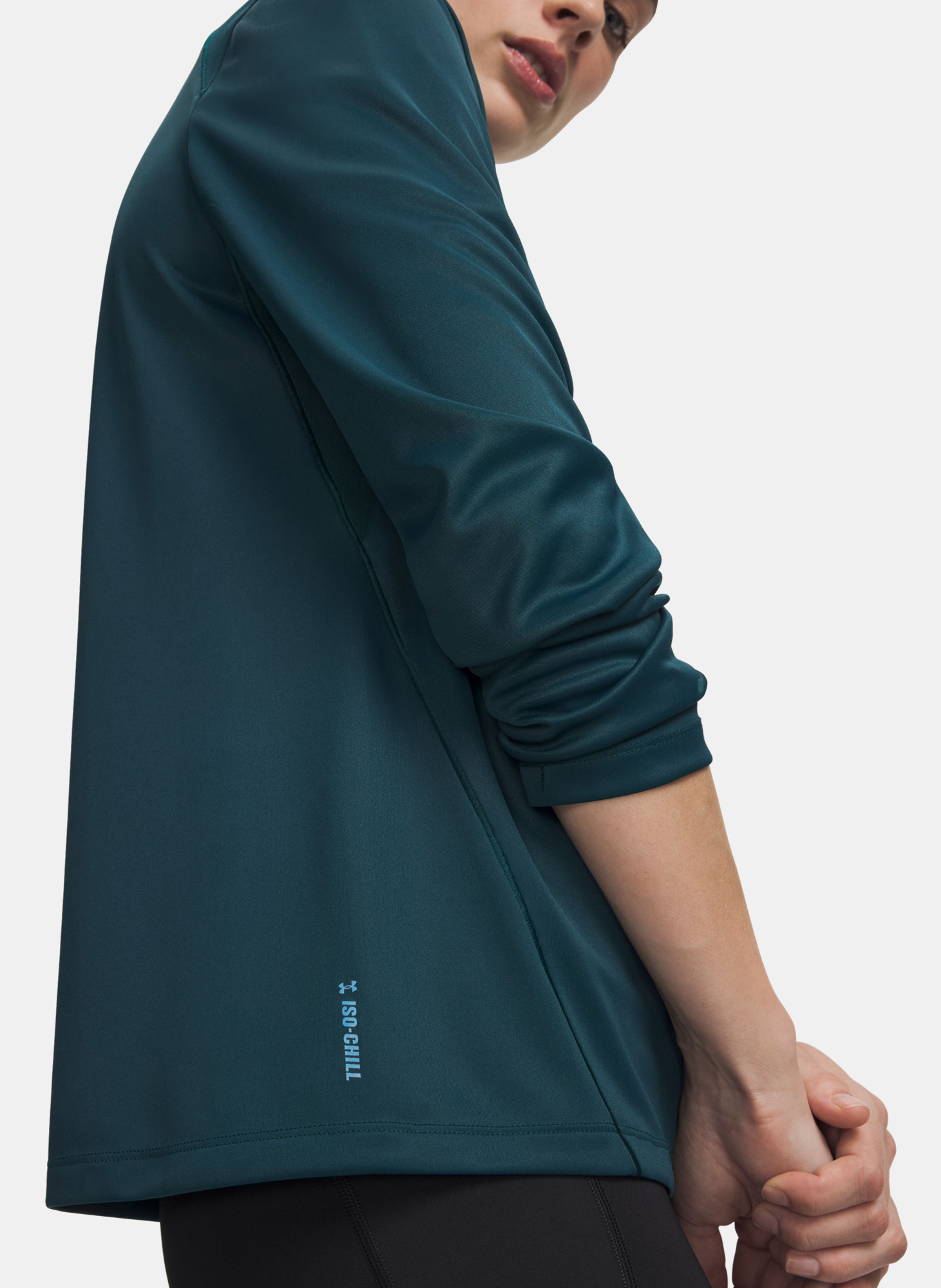 Dámské tričko Under Armour W Explor IsoChill UPF LS - 003