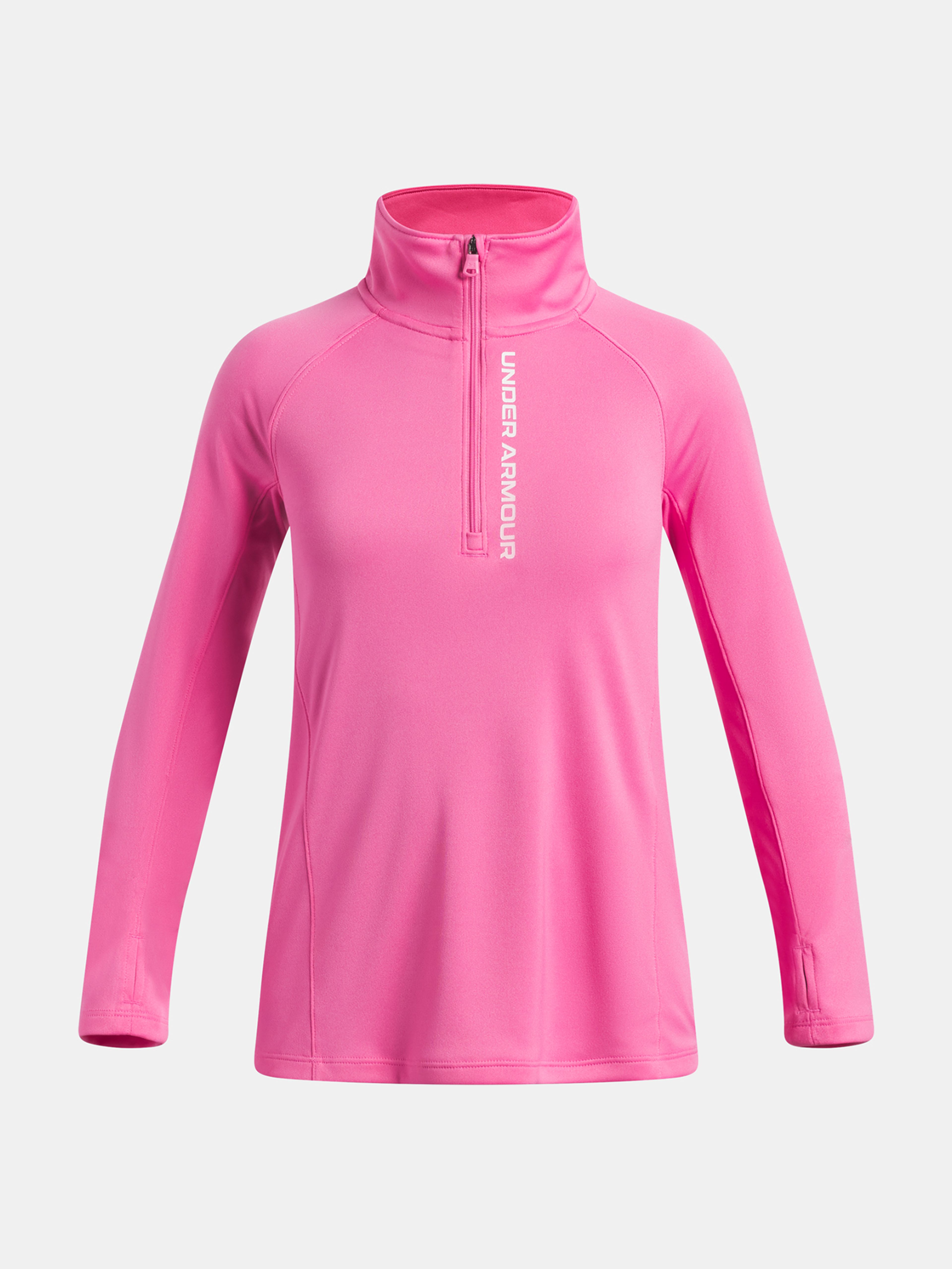 Mergaitėms bliuzonas Under Armour Tech Branded HZ - 001