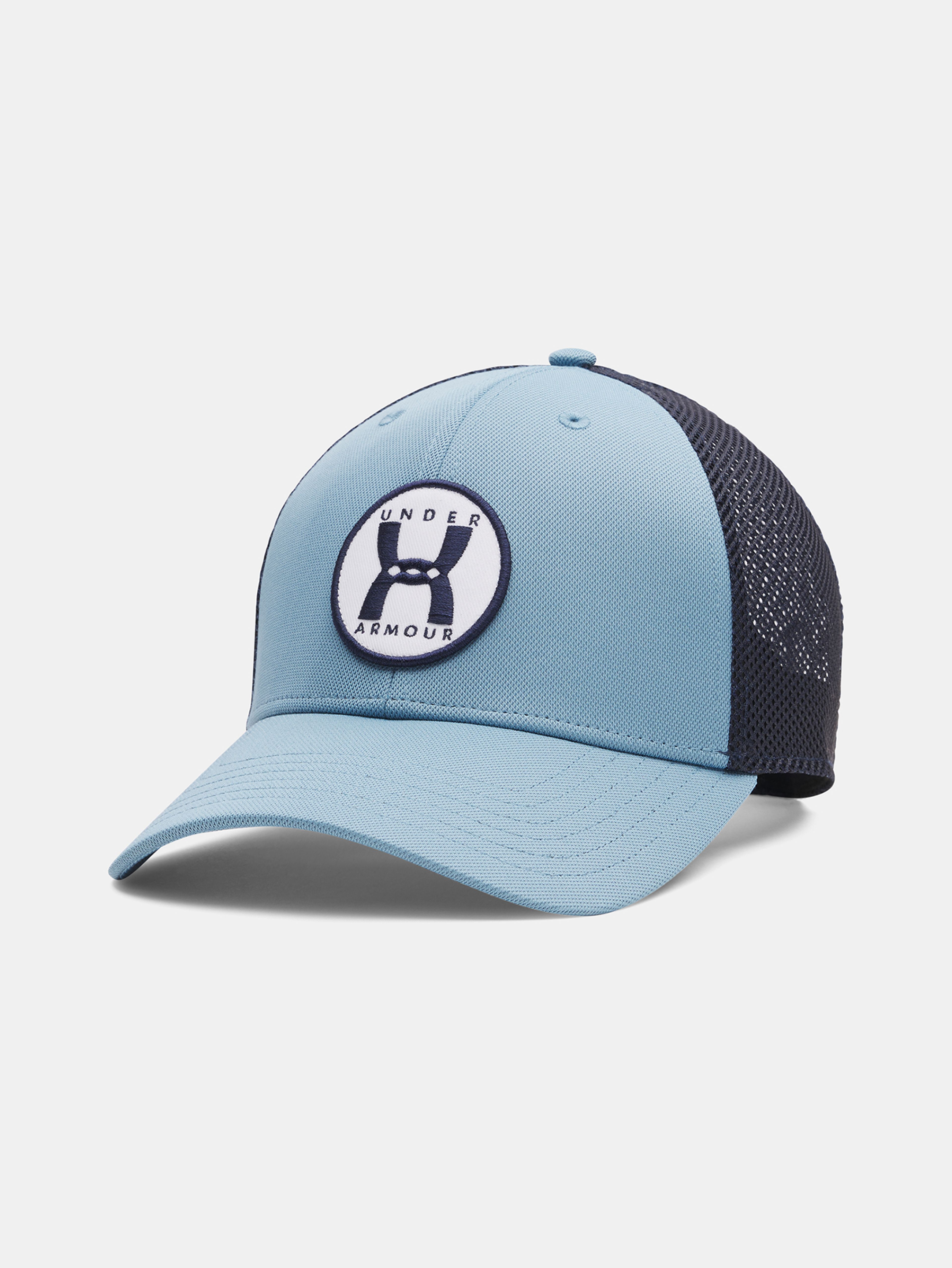 Pánska šiltovka Under Armour M ESSENTIAL MID TRK-BLU