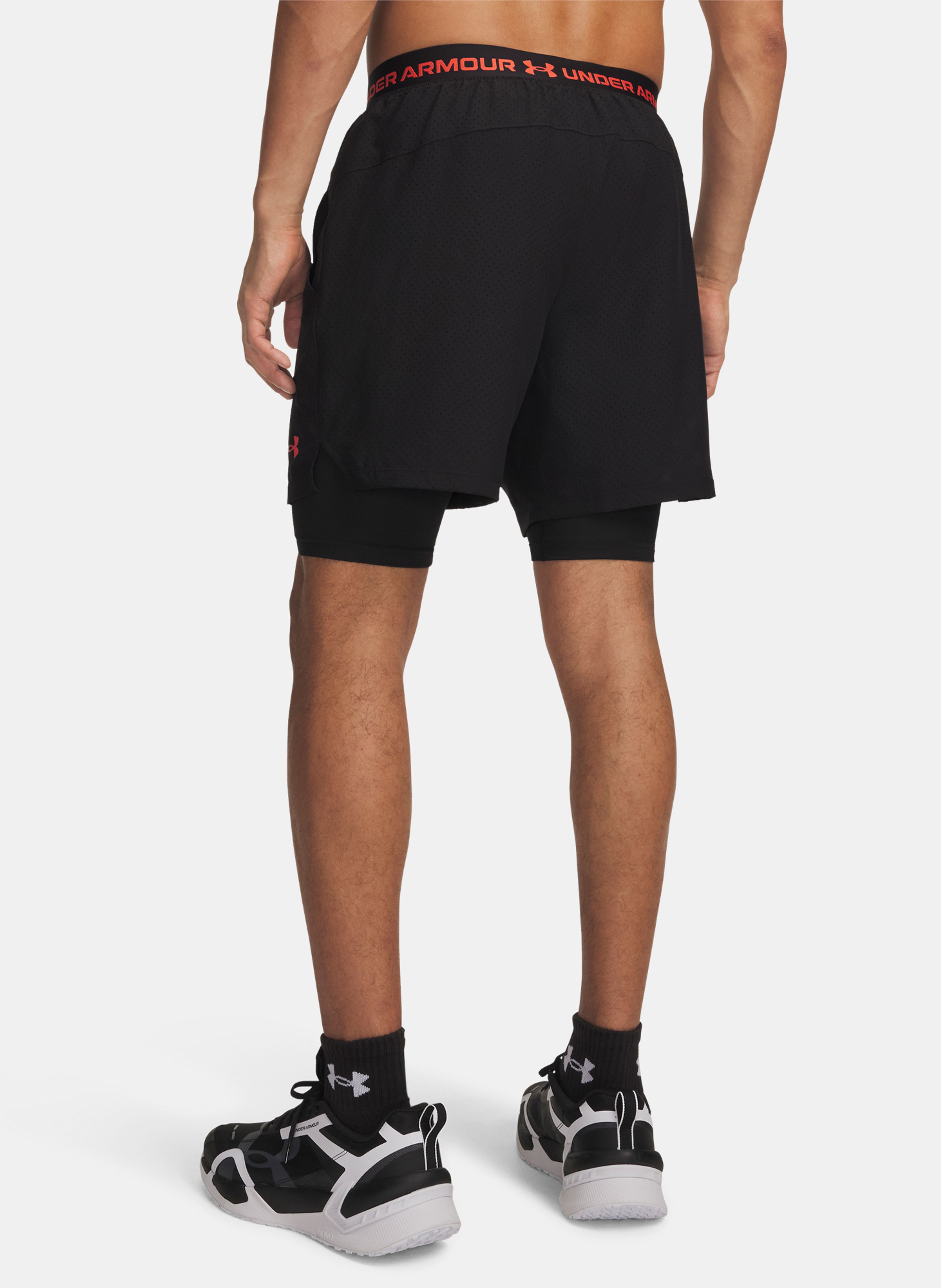 Pánske kraťasy Under Armour UA Vanish Wven Short 2.0 2n1 - 002