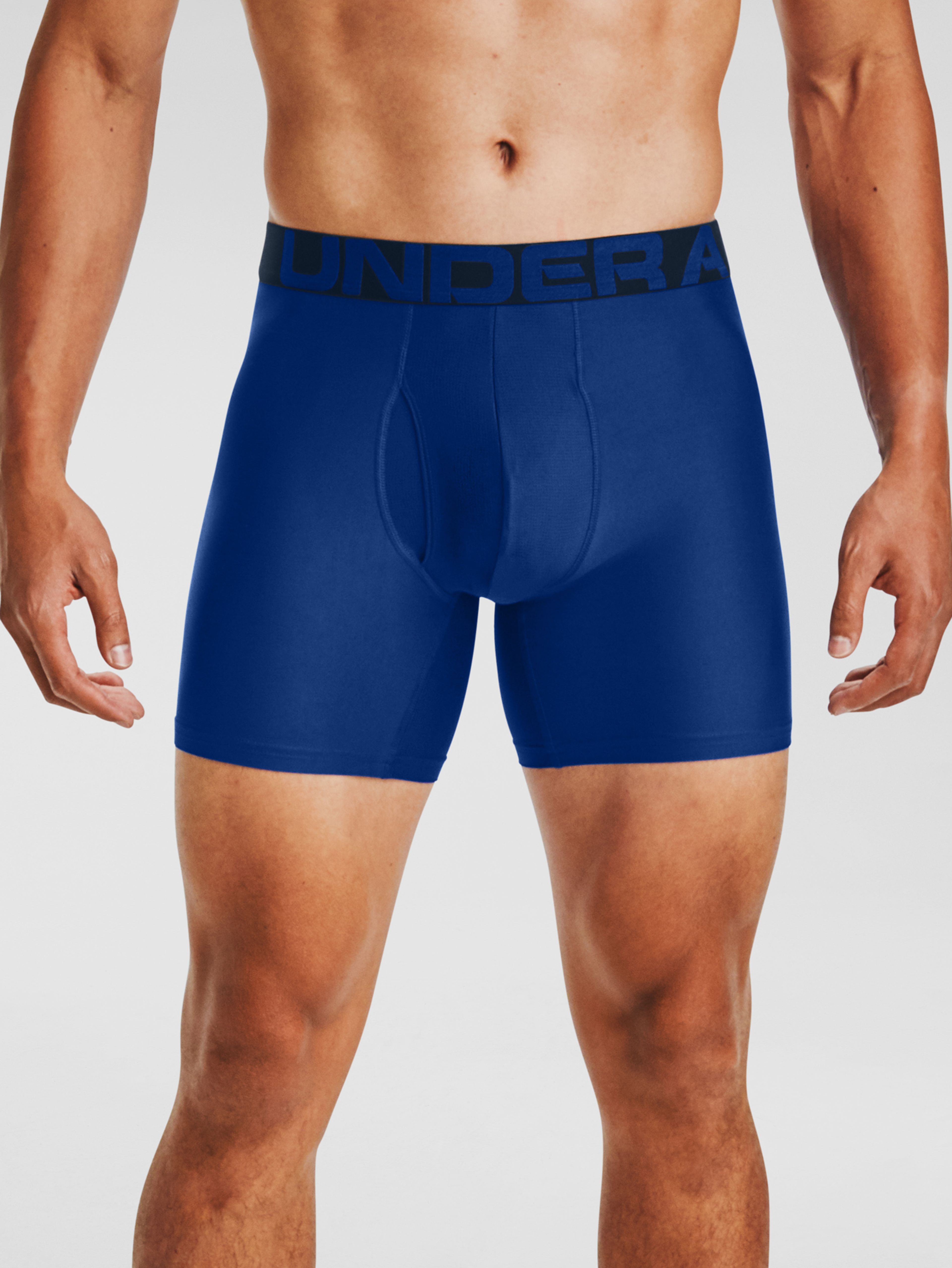 Férfi boxeralsó Under Armour Tech 6in 2 Pack