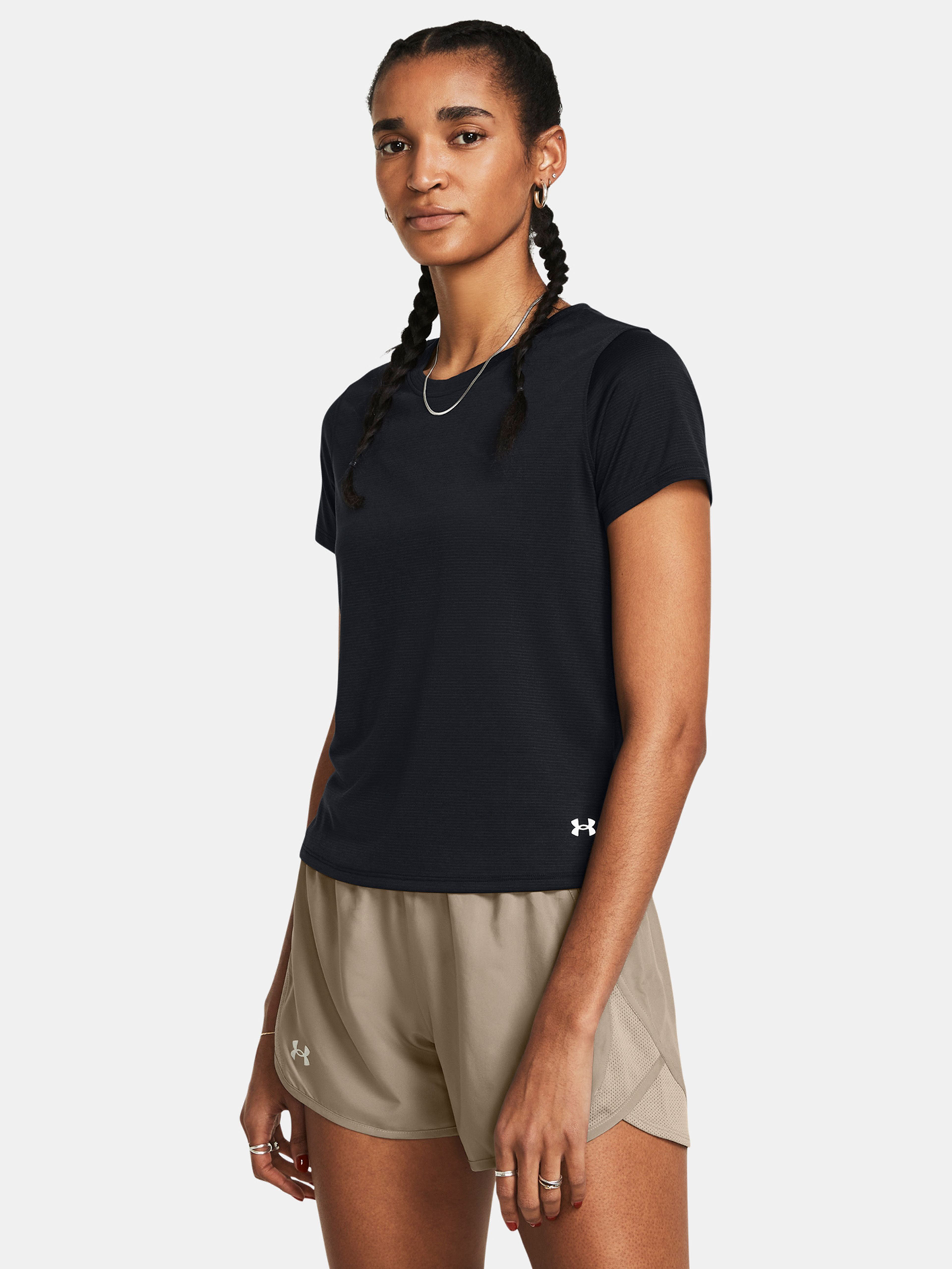 Női póló Under Armour UA Launch Shortsleeve