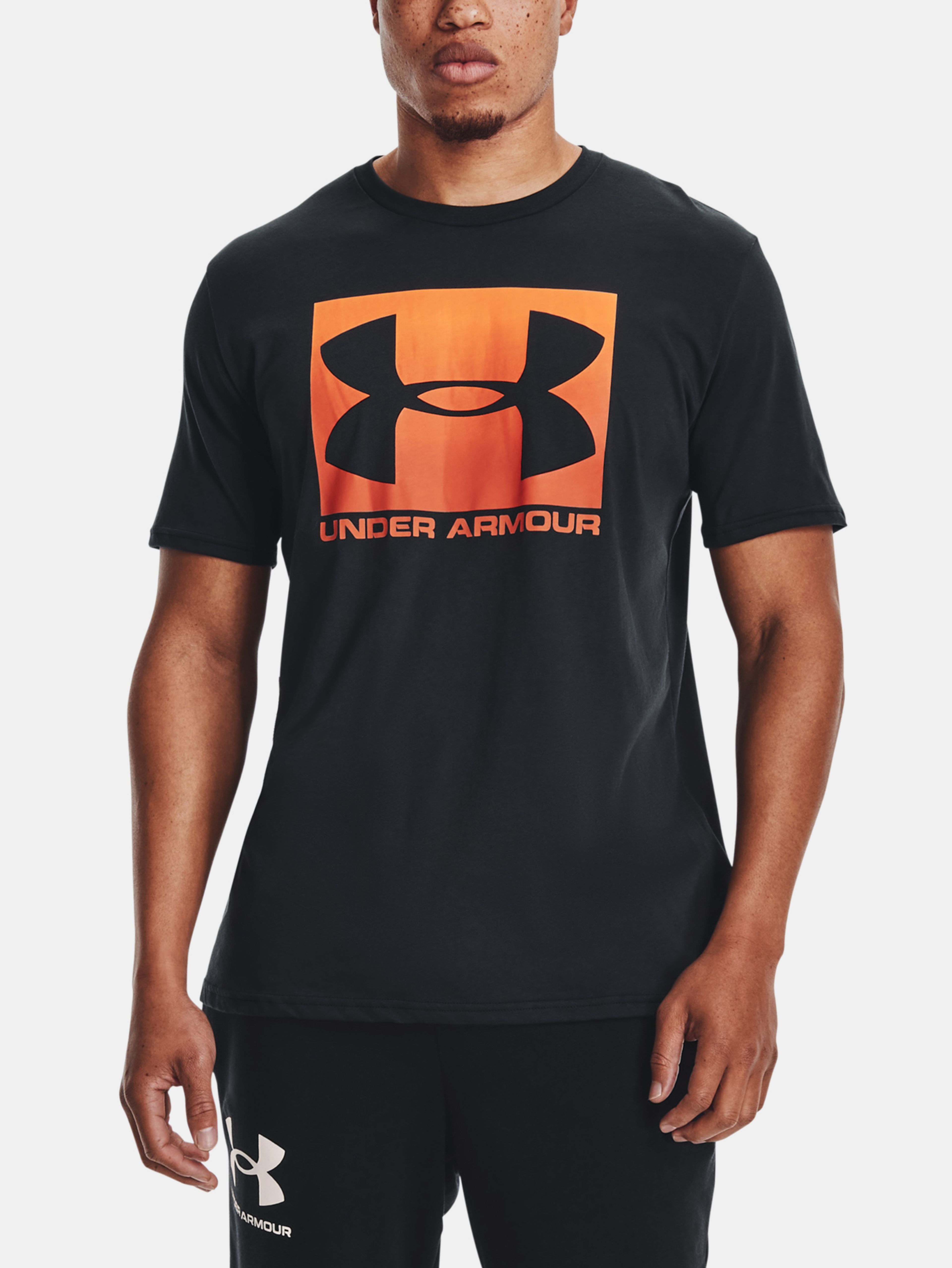 Férfi póló Under Armour BOXED SPORTSTYLE SS
