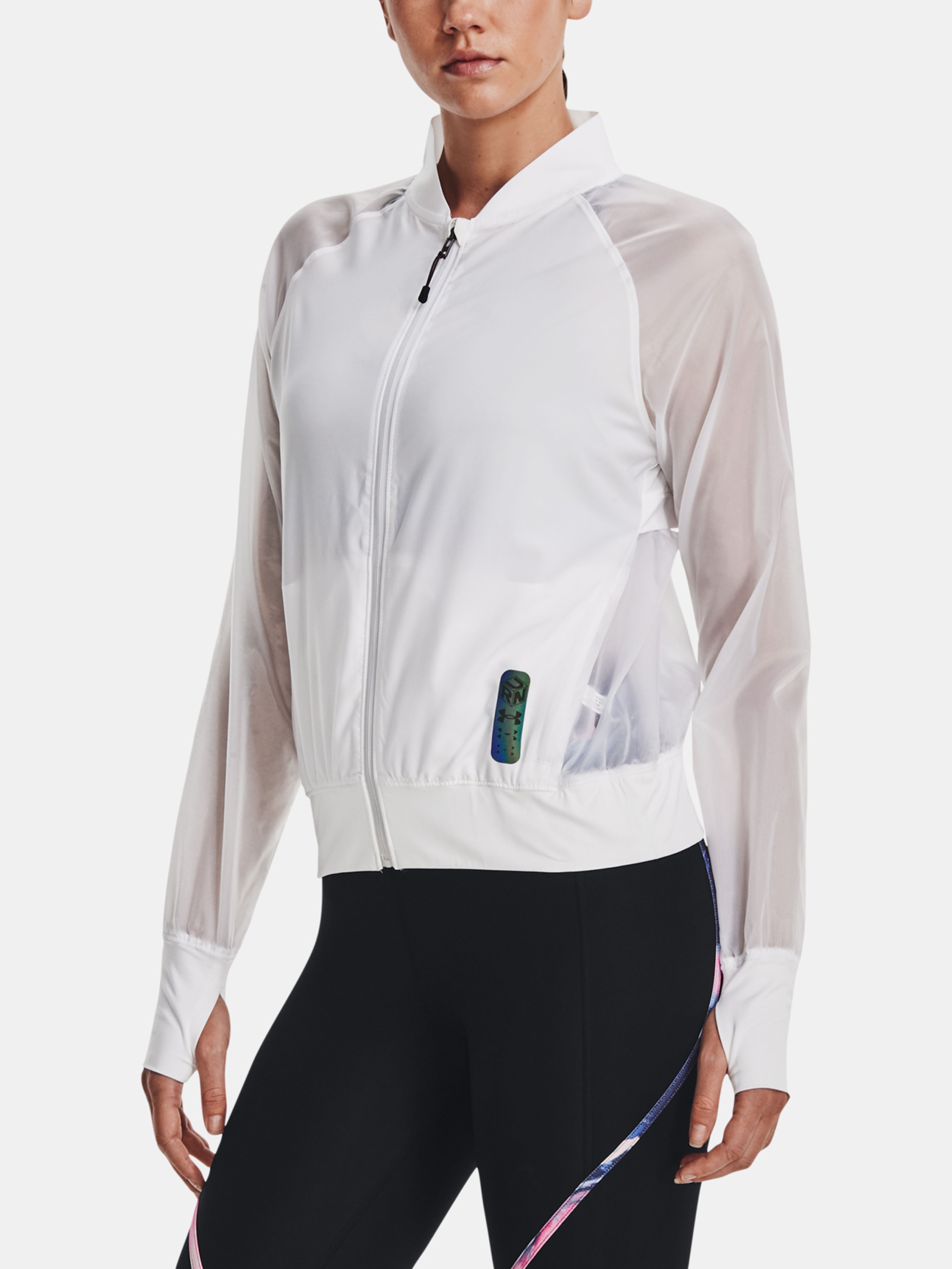 Naiste jope Under Armour UA RUN ANYWHERE STORM JKT