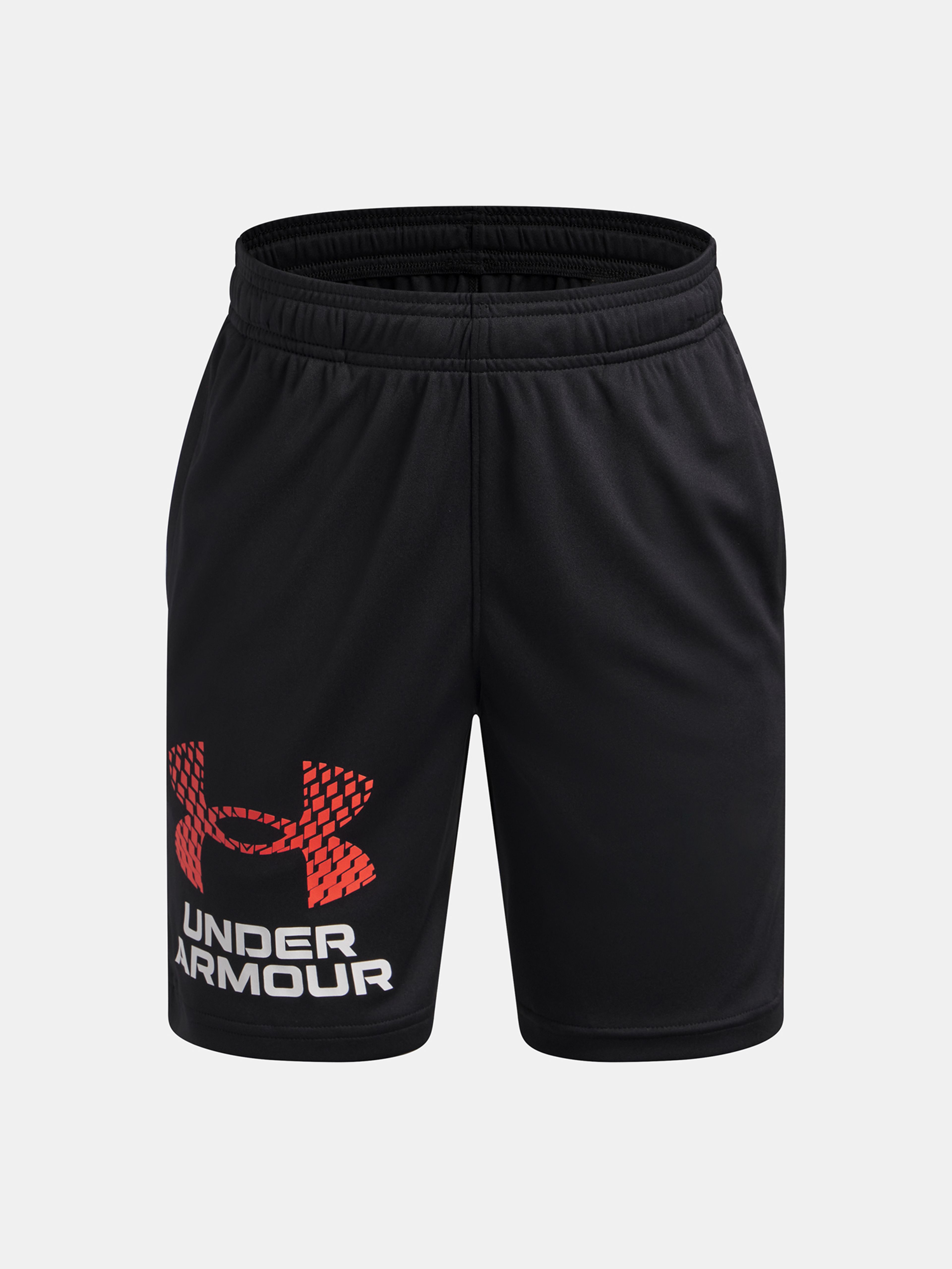 Deške kratke hlače Under Armour UA Tech Logo Shorts-BLK