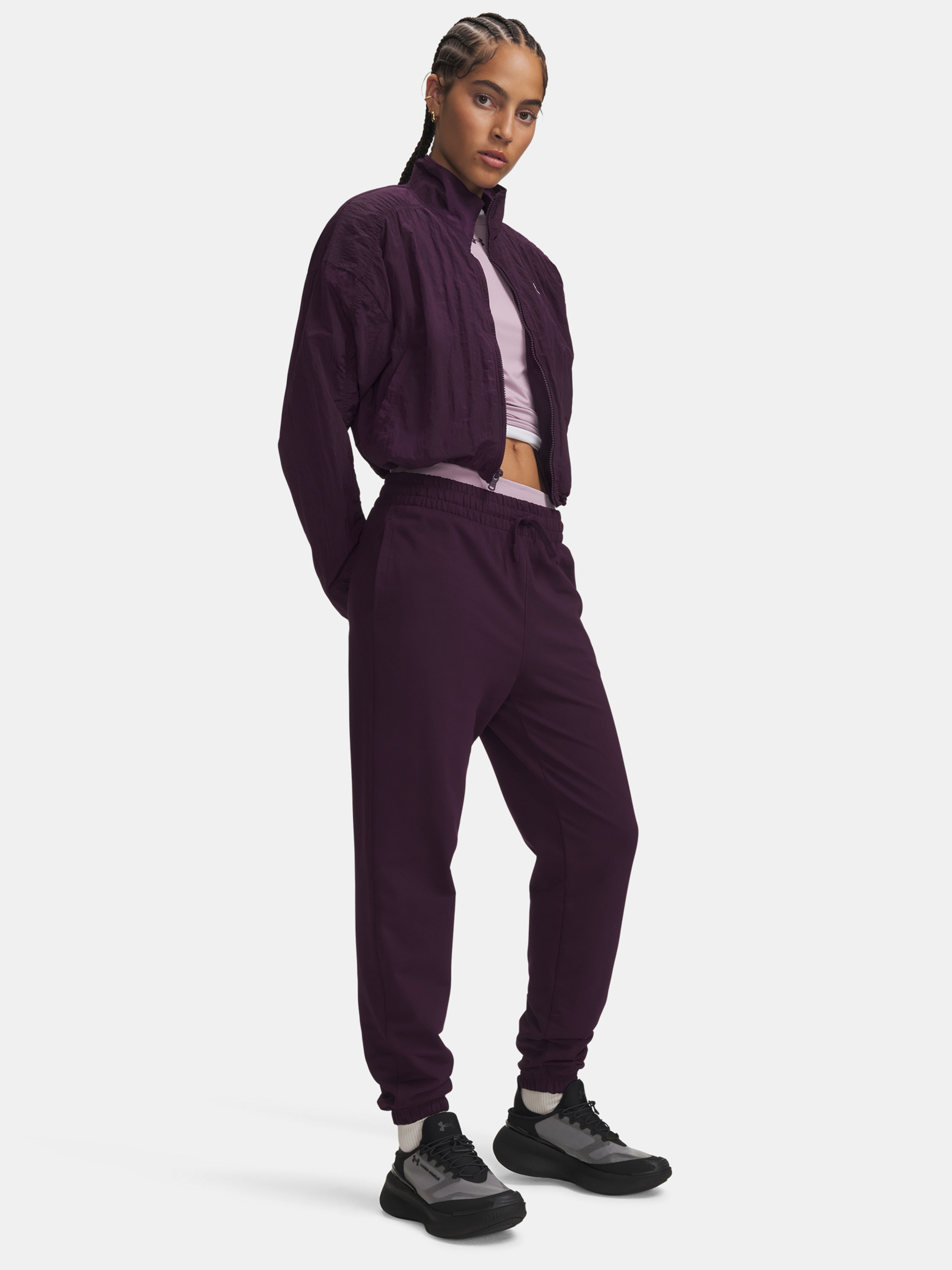 Dámské tepláky Under Armour Sport Terry Jogger - 003