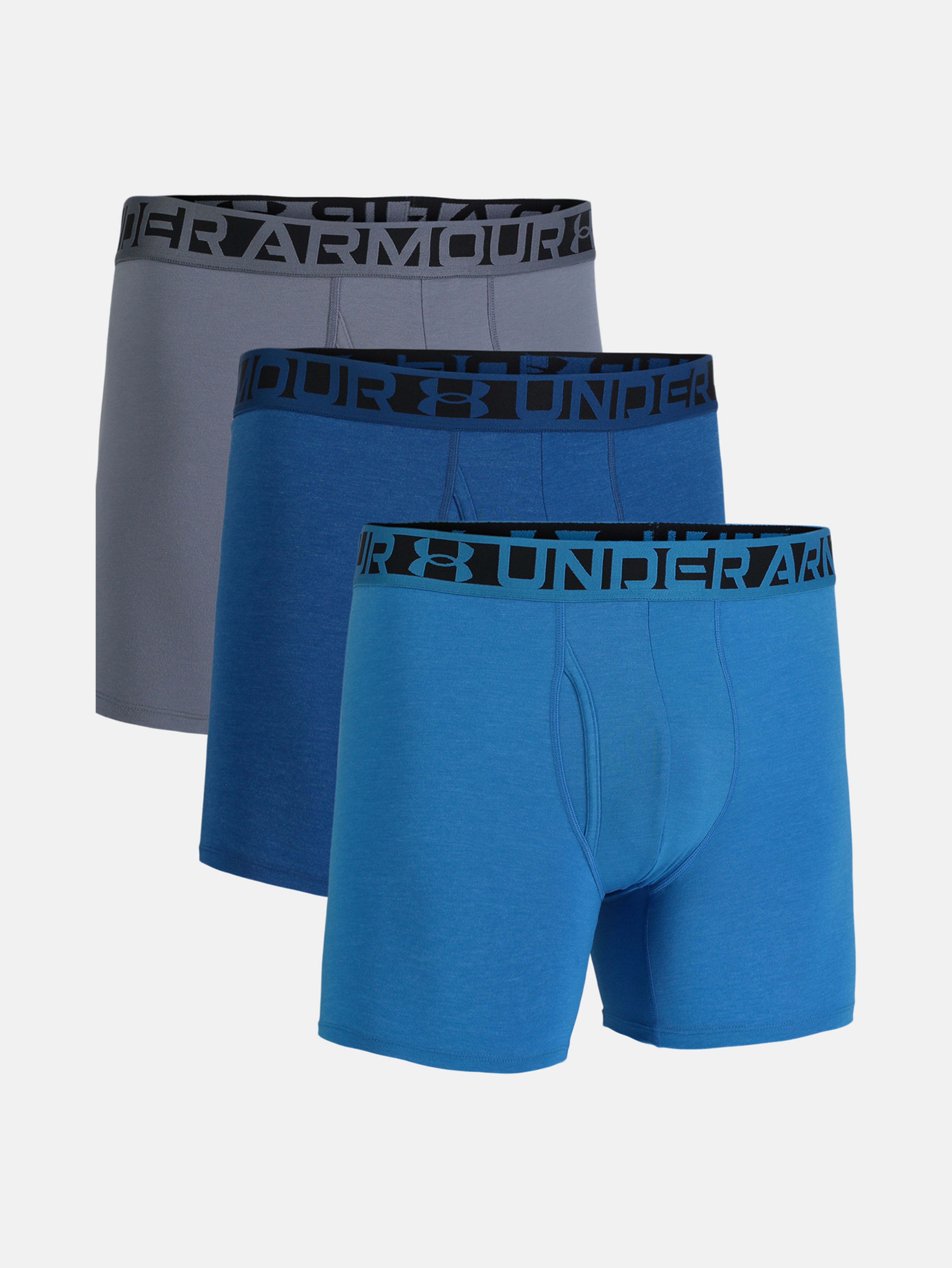 Férfi boxeralsó Under Armour M UA Ess Cotton 6in - 3pk