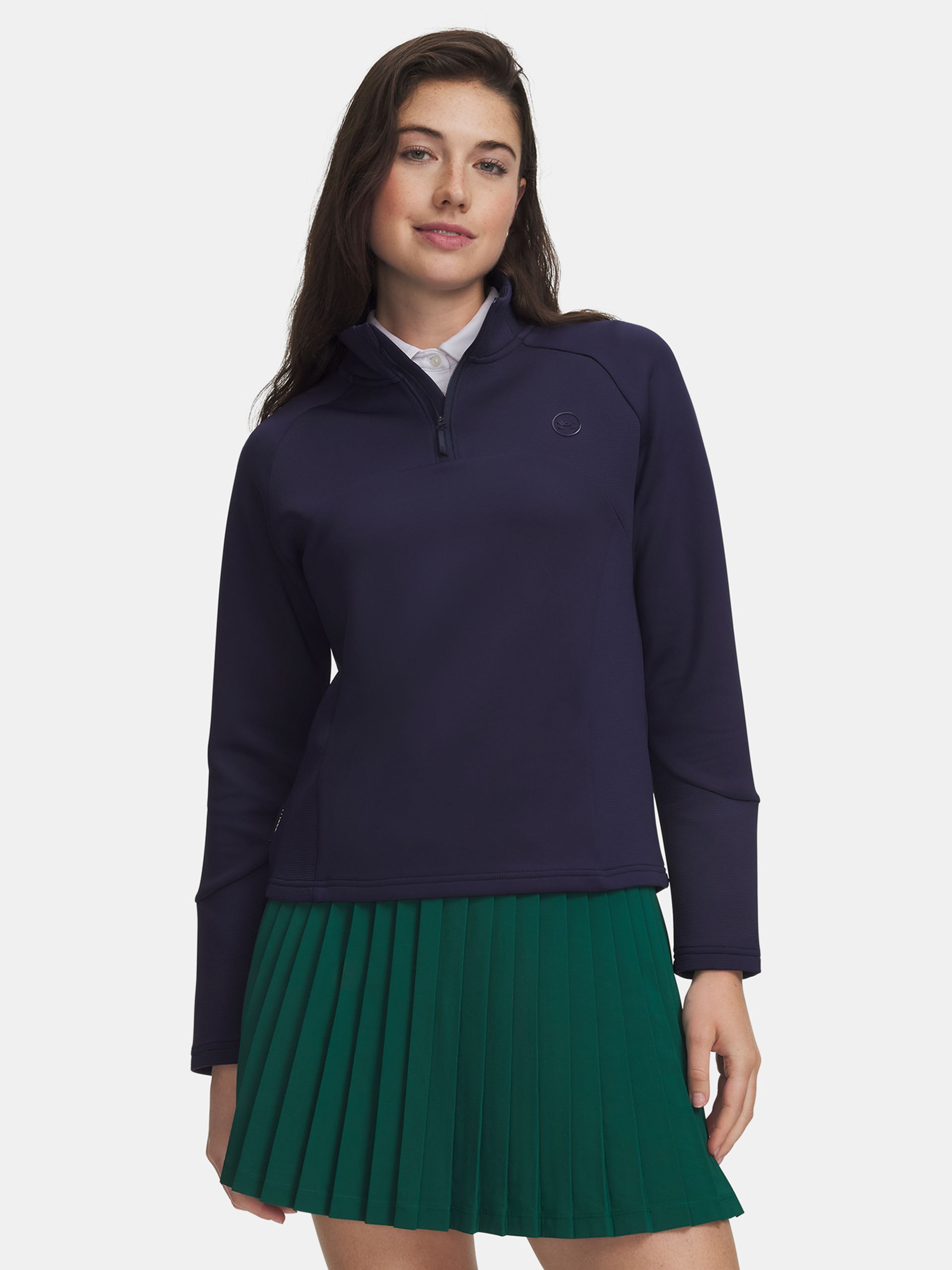 Naiste dressipluus Under Armour UA Drive Midlayer 1/4 zip - 001