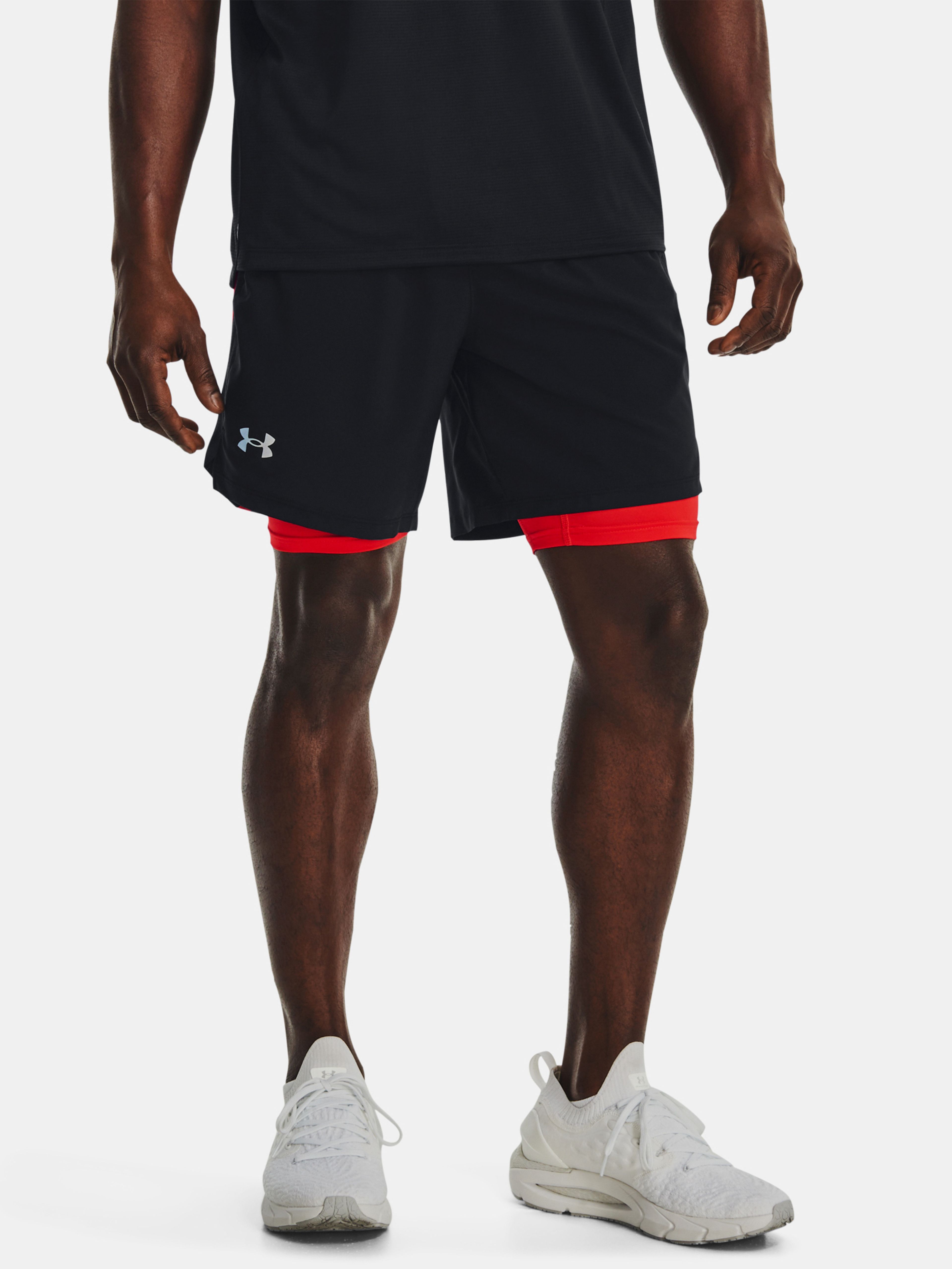Pánske kraťasy Under Armour UA LAUNCH 7'' 2-IN-1 SHORT