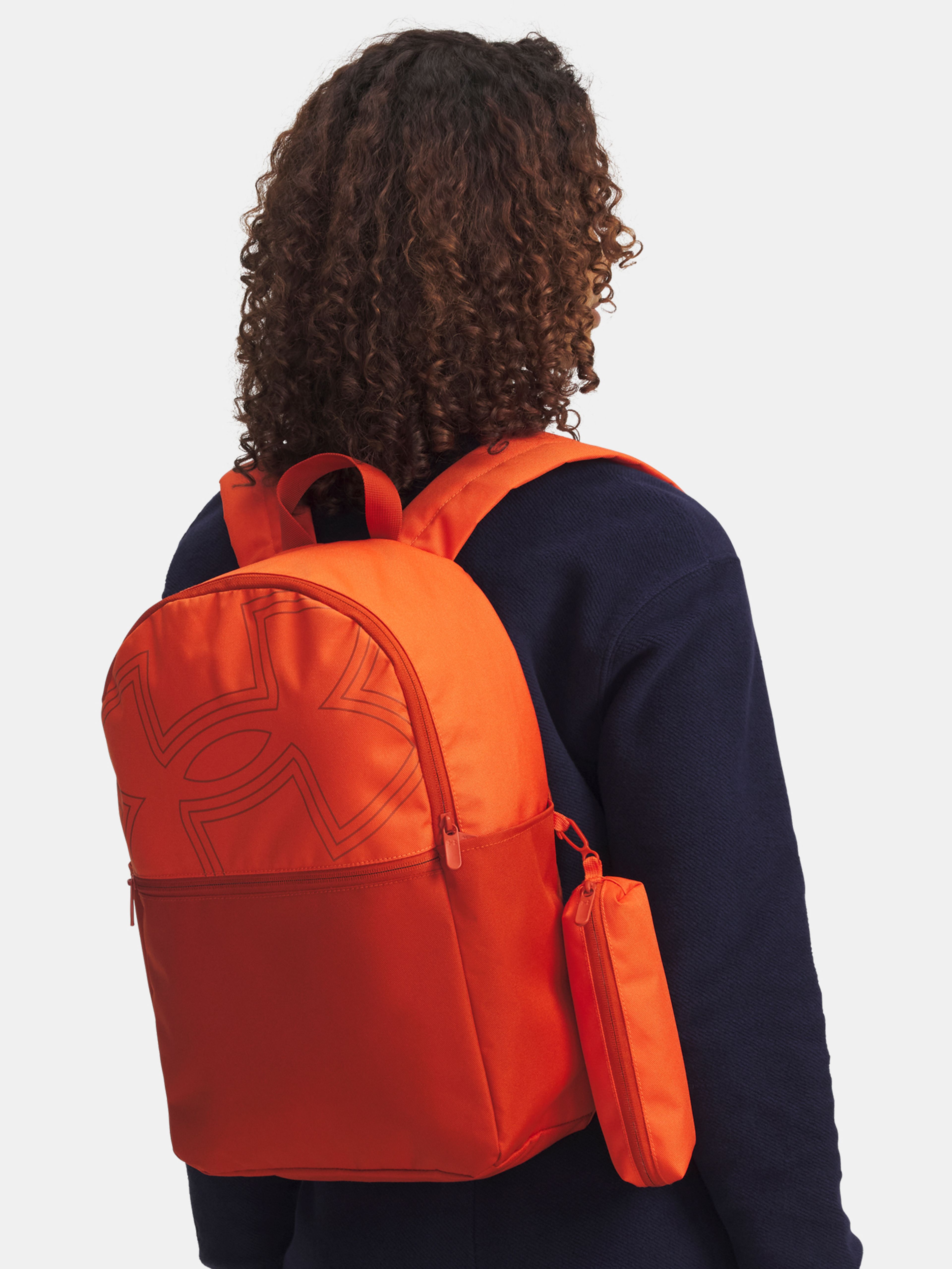 Unisex batoh Under Armour Essential Printed BP-ORG