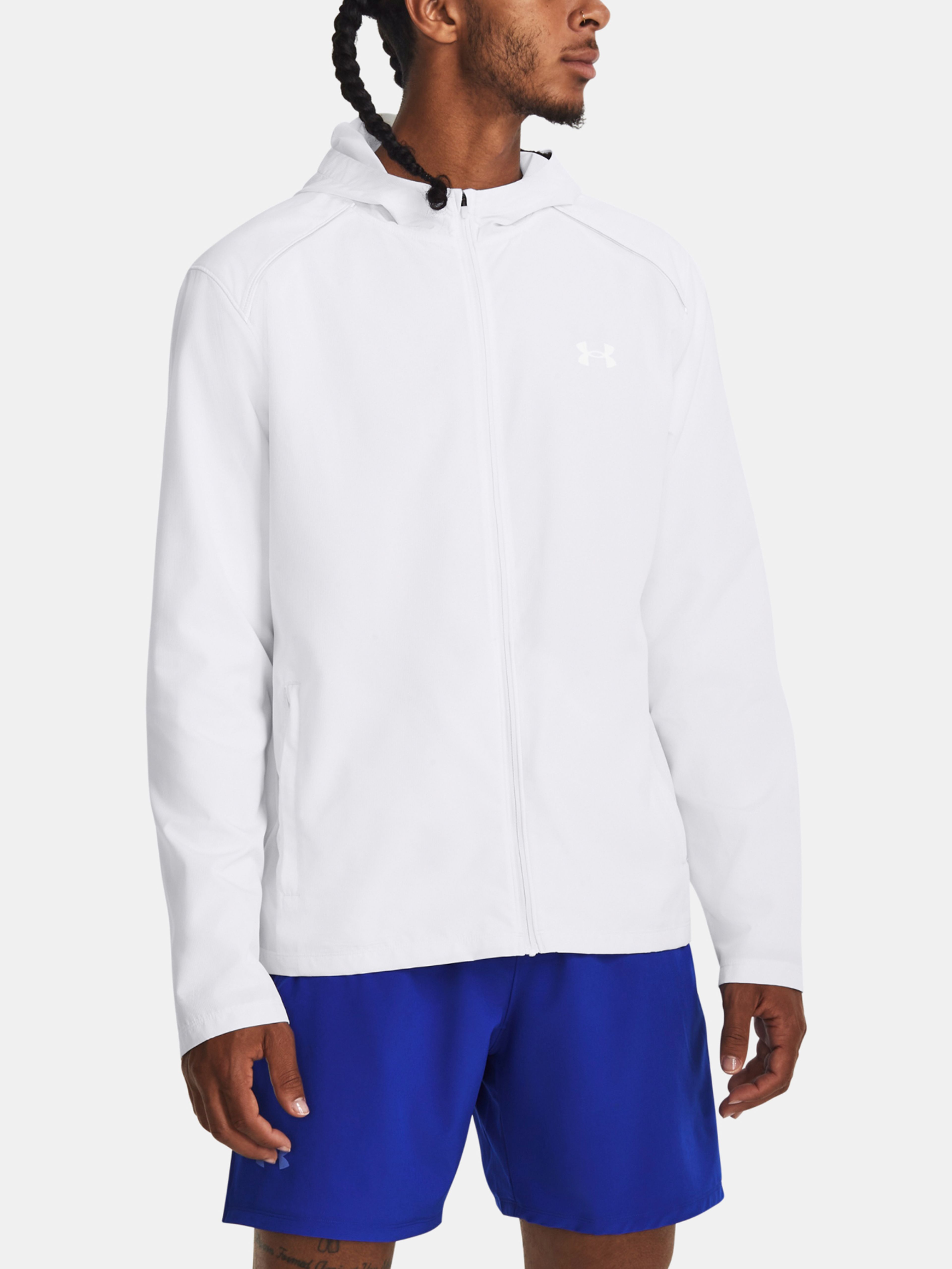 Pánska bunda Under Armour UA STORM RUN HOODED JACKET