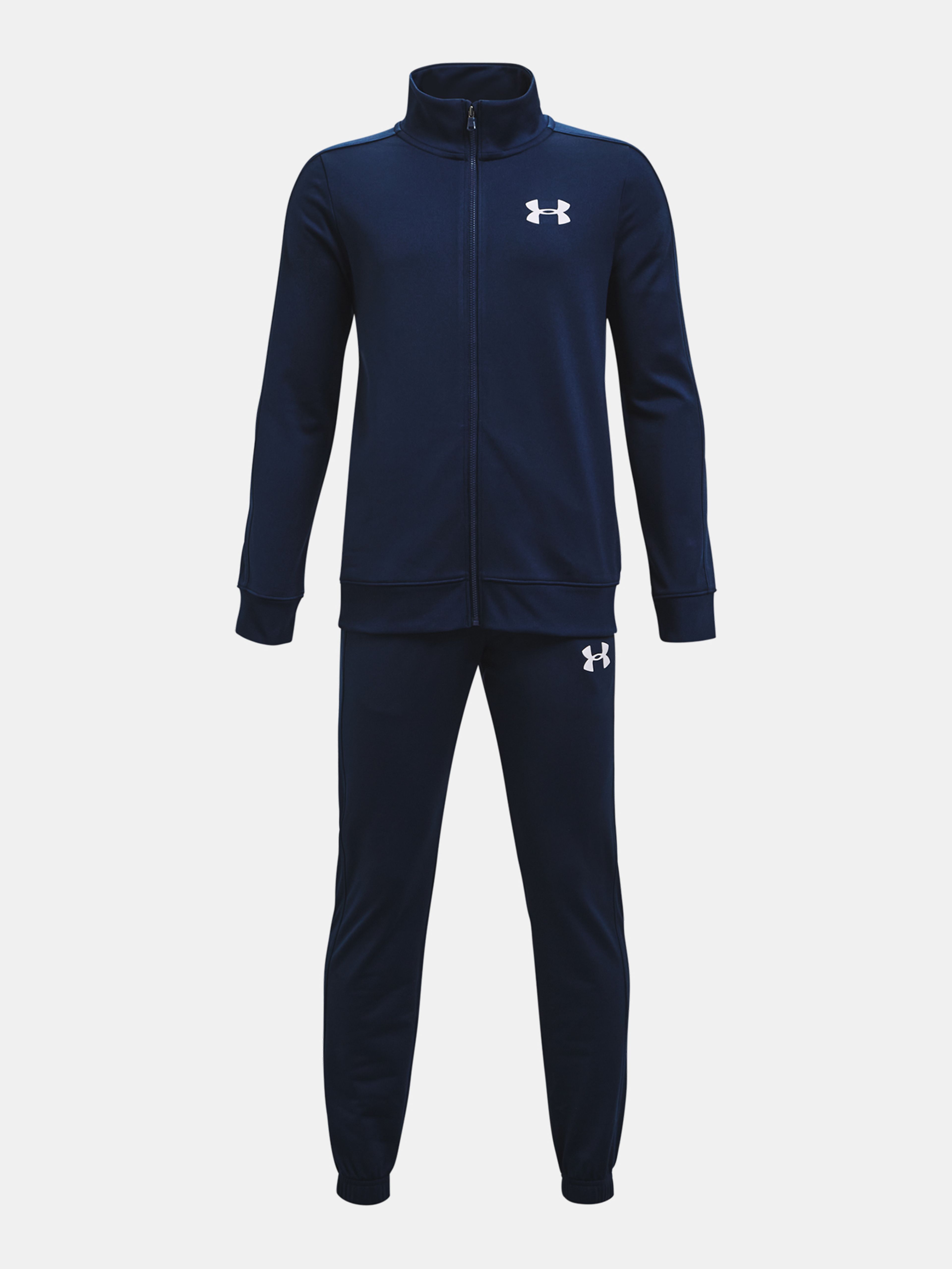 Komplet Under Armour UA Knit Track Suit-NVY