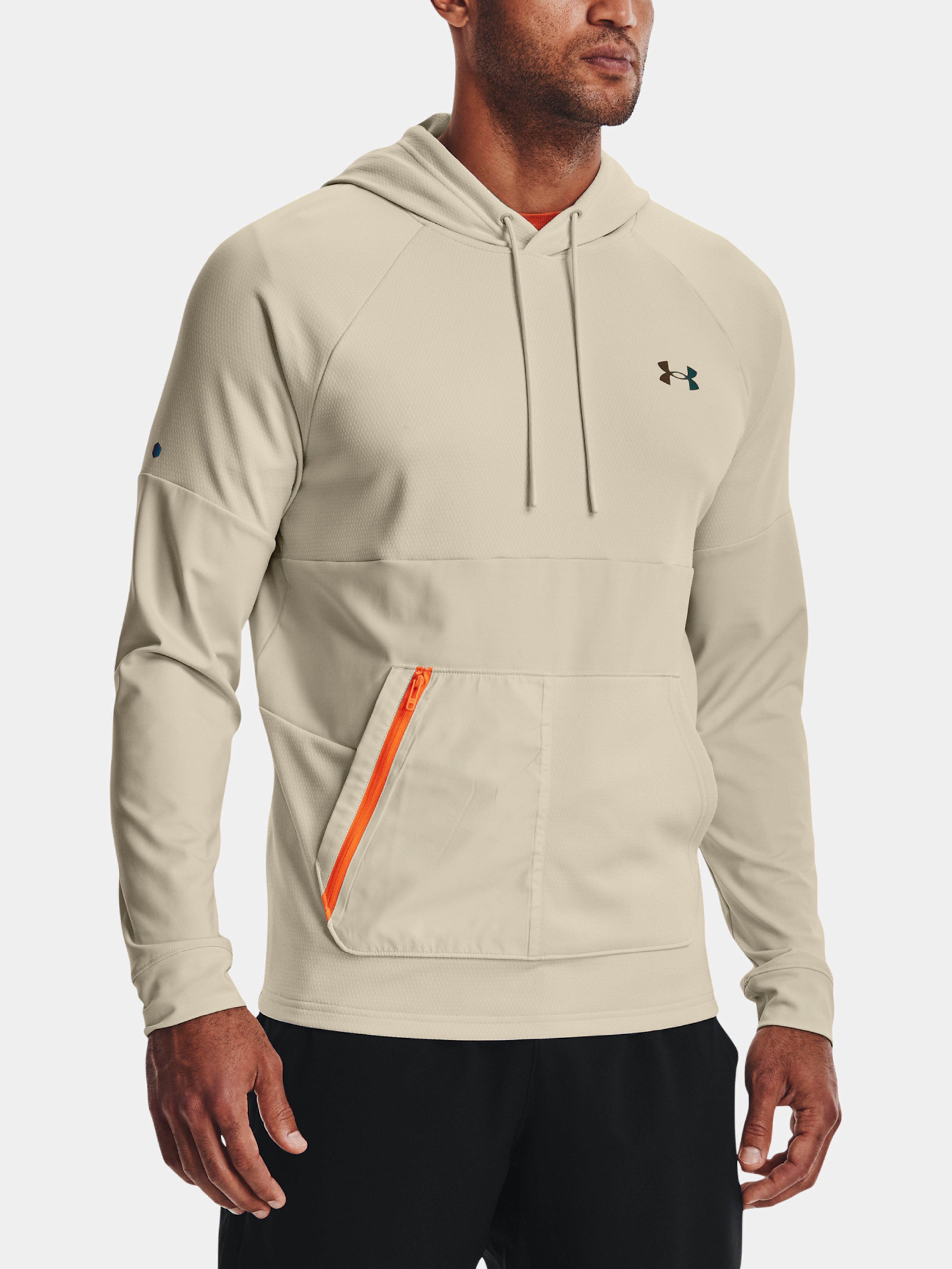 Férfi felső Under Armour UA Rush All Purpose Hoodie
